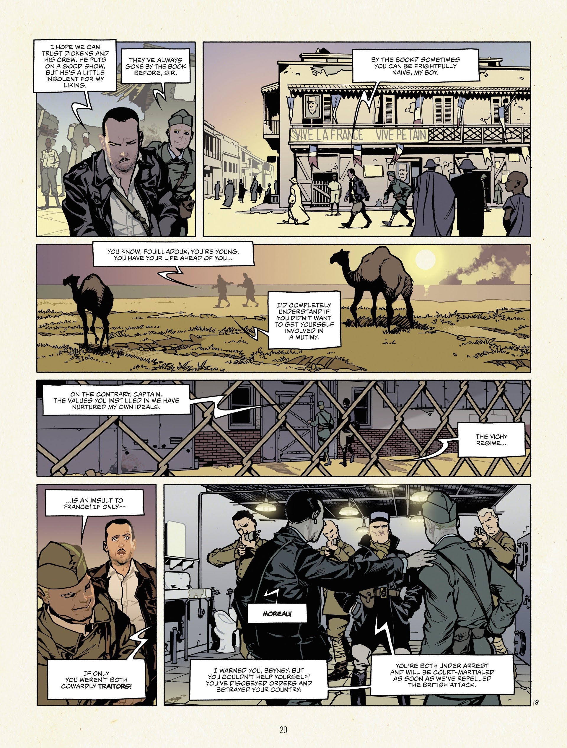 Read online The Gold Chase comic -  Issue #1 - 20