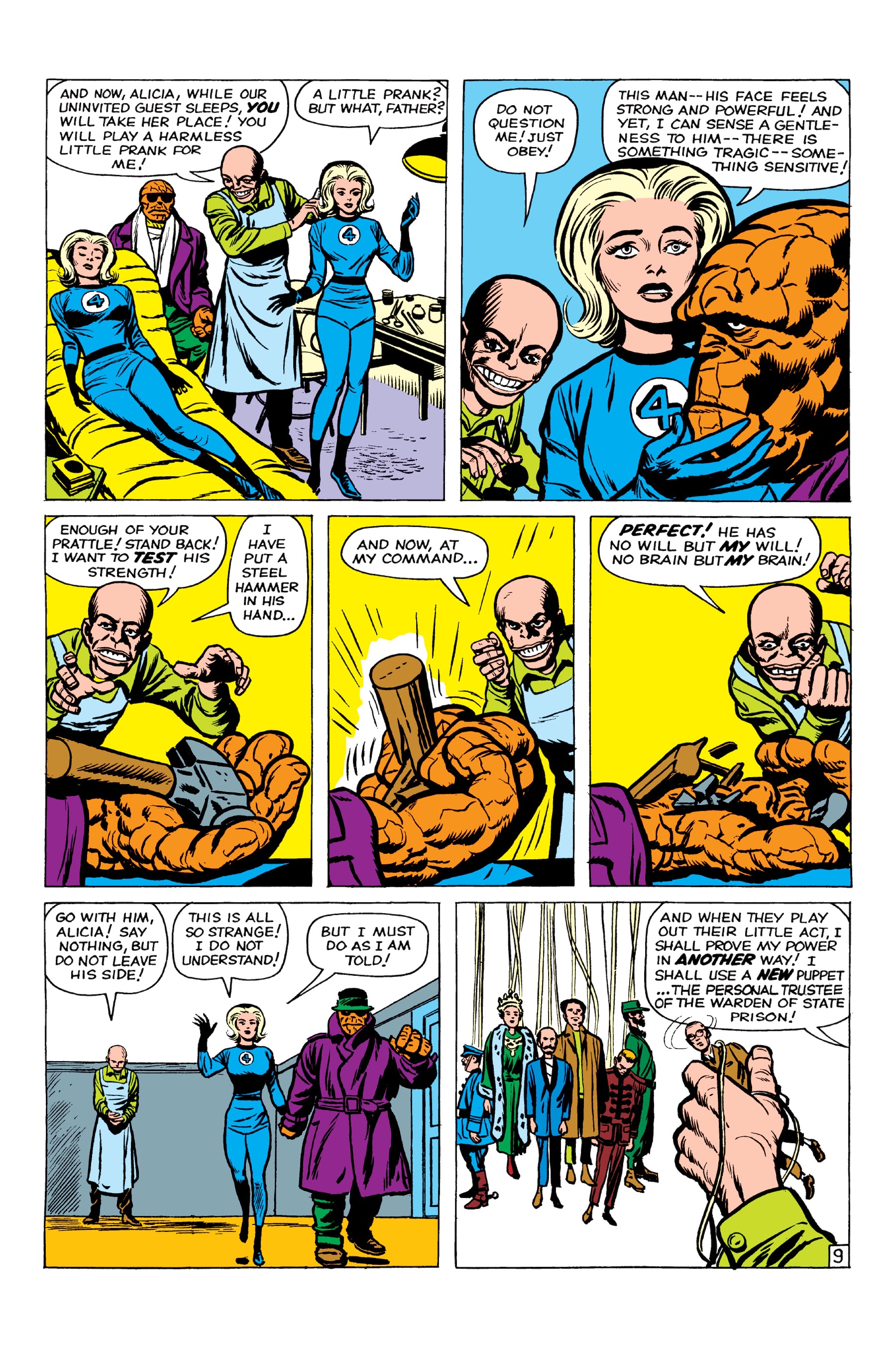 Read online Mighty Marvel Masterworks: The Fantastic Four comic -  Issue # TPB 1 (Part 2) - 92