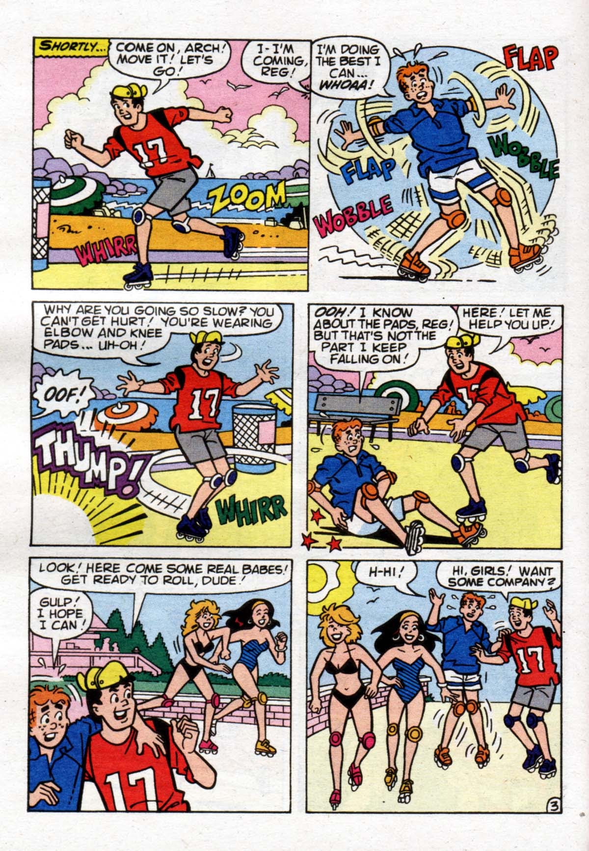 Read online Archie's Double Digest Magazine comic -  Issue #136 - 107