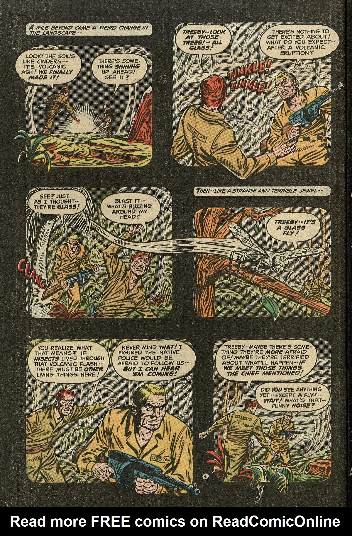 Read online Adventures Into The Unknown comic -  Issue #54 - 28
