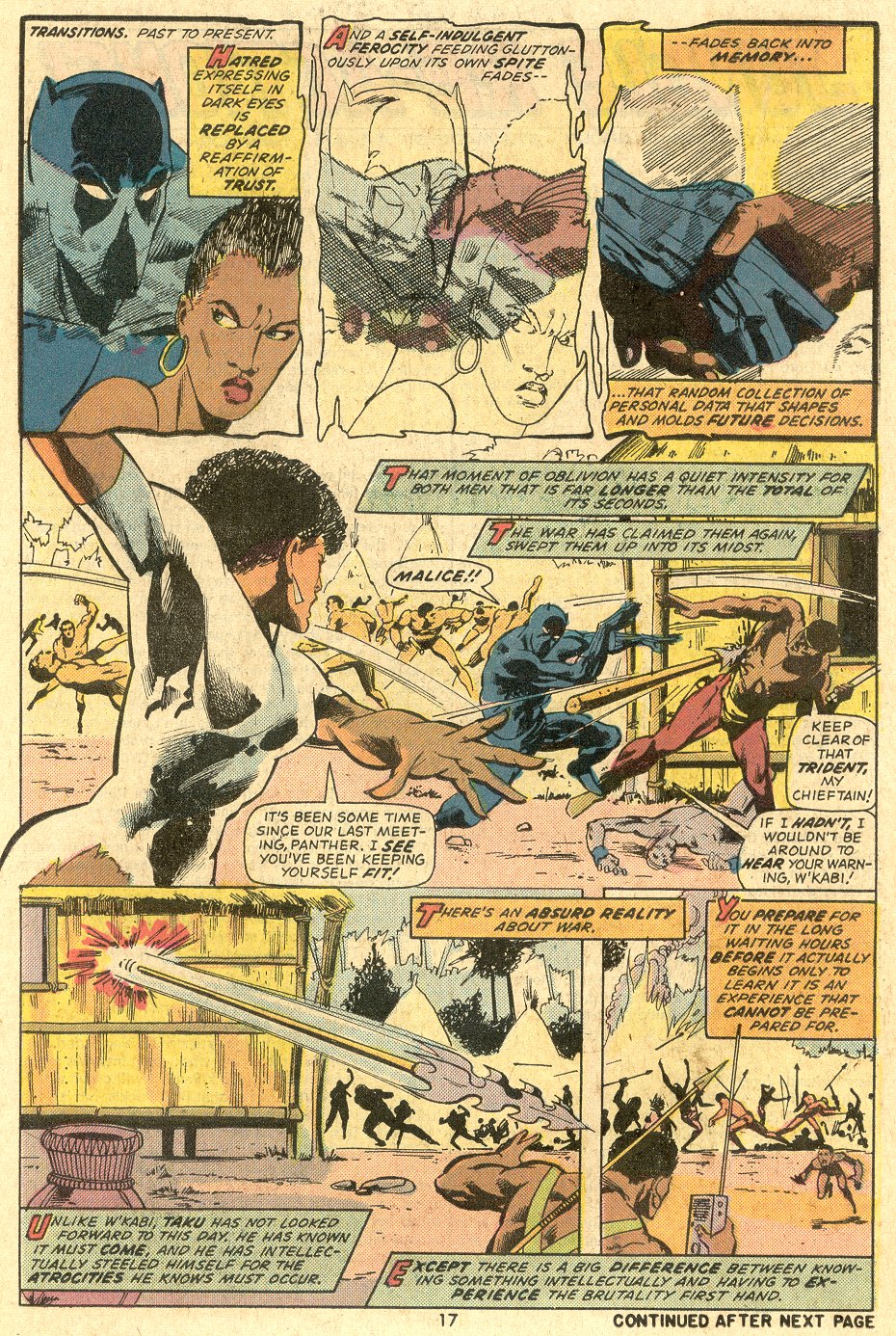 Read online Jungle Action (1972) comic -  Issue #11 - 18