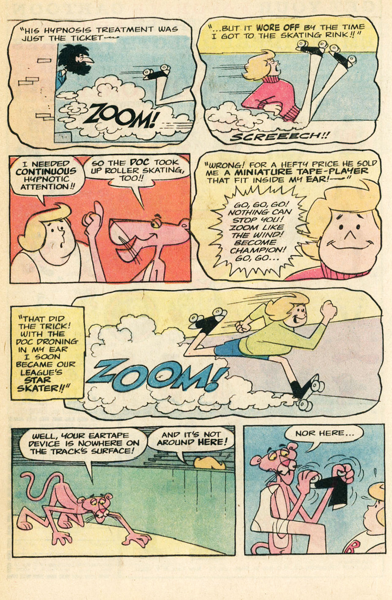 Read online The Pink Panther (1971) comic -  Issue #45 - 8