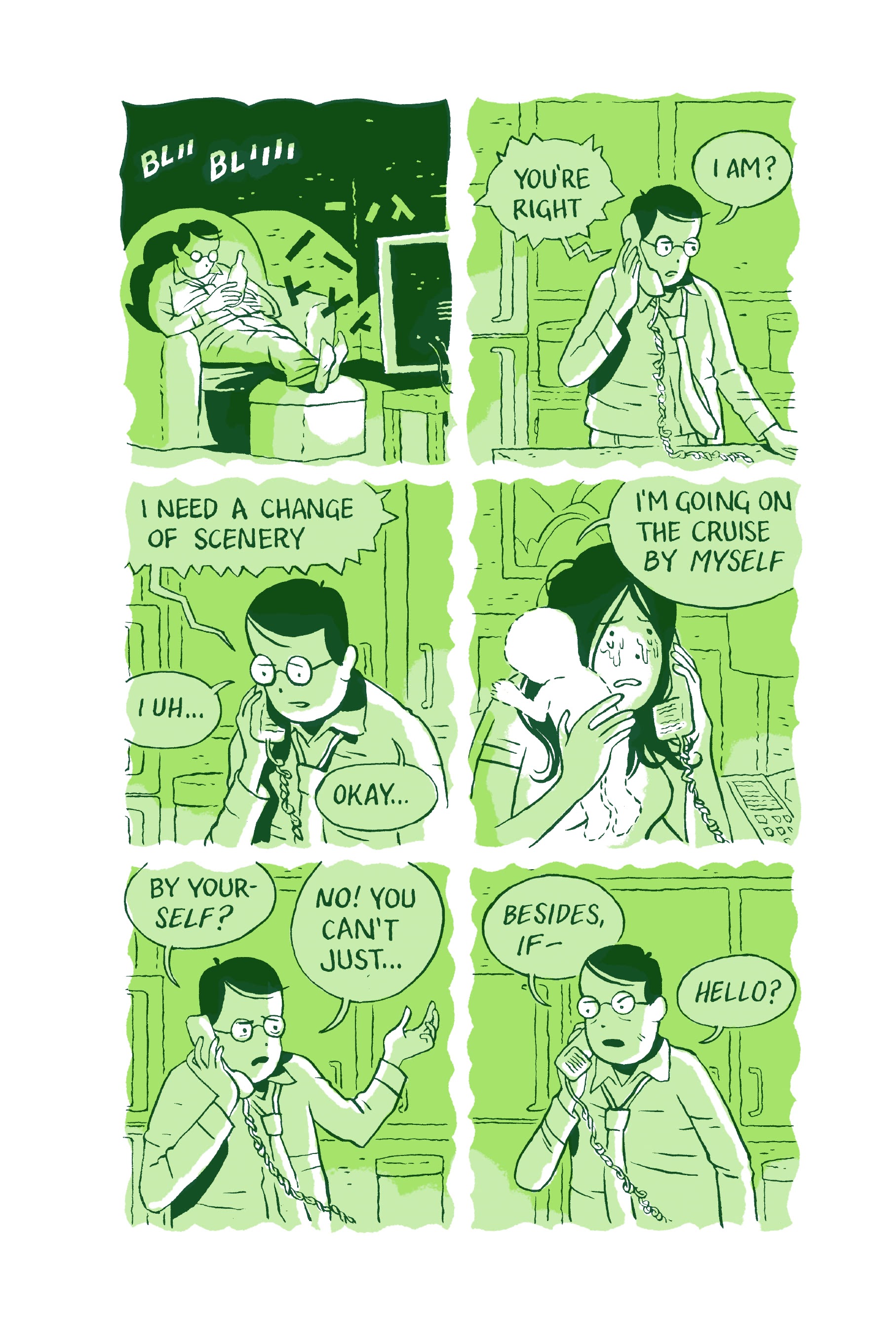 Read online Keeping Two comic -  Issue # TPB (Part 2) - 55