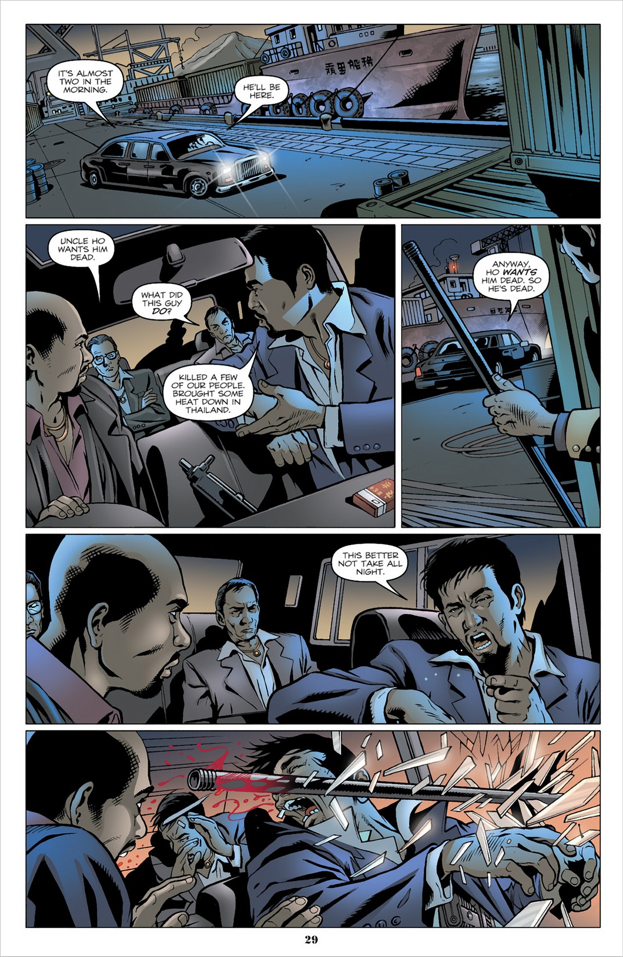 Read online Cobra Annual 2012: The Origin of Cobra Commander comic -  Issue # Full - 32