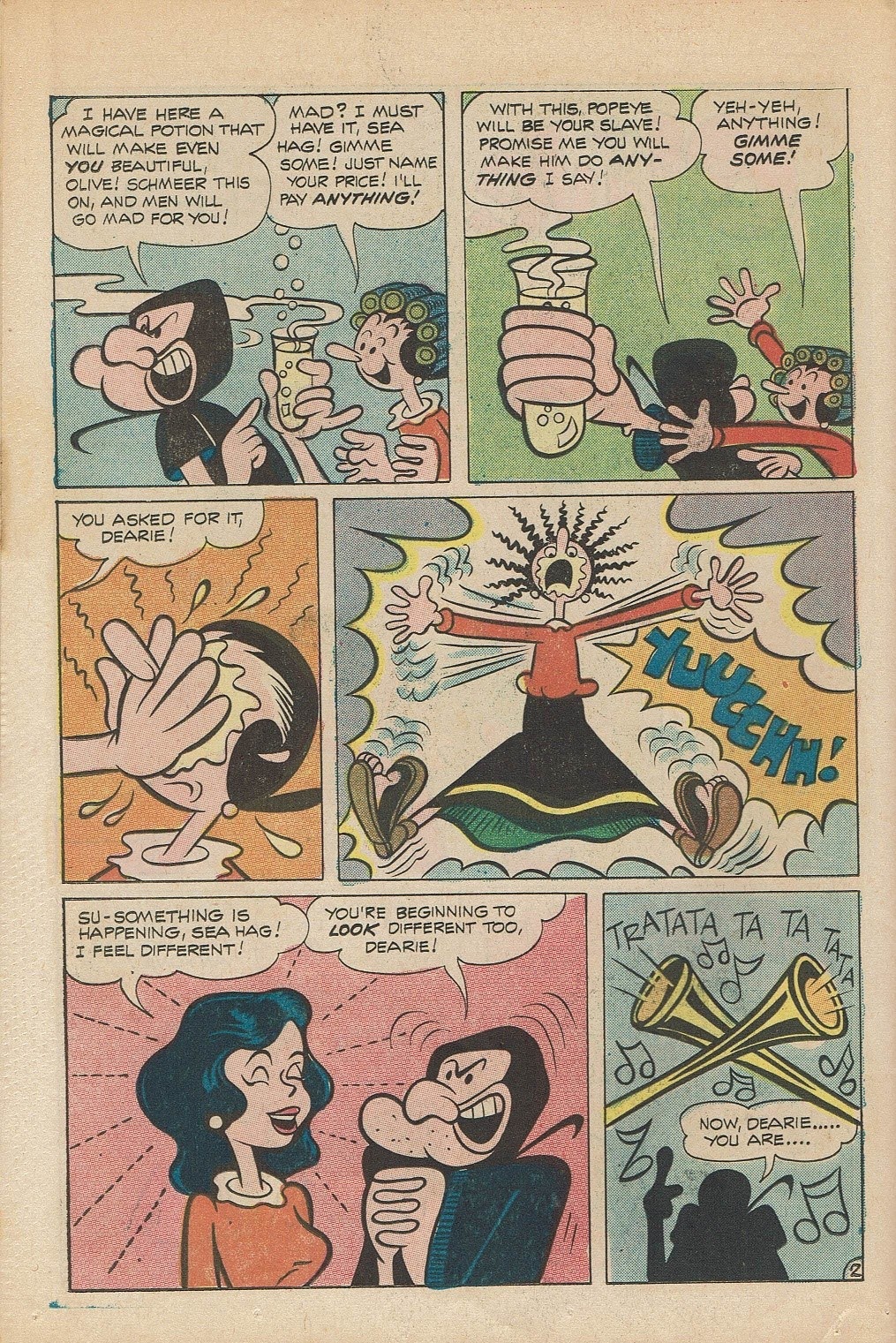 Read online Popeye (1948) comic -  Issue #109 - 26