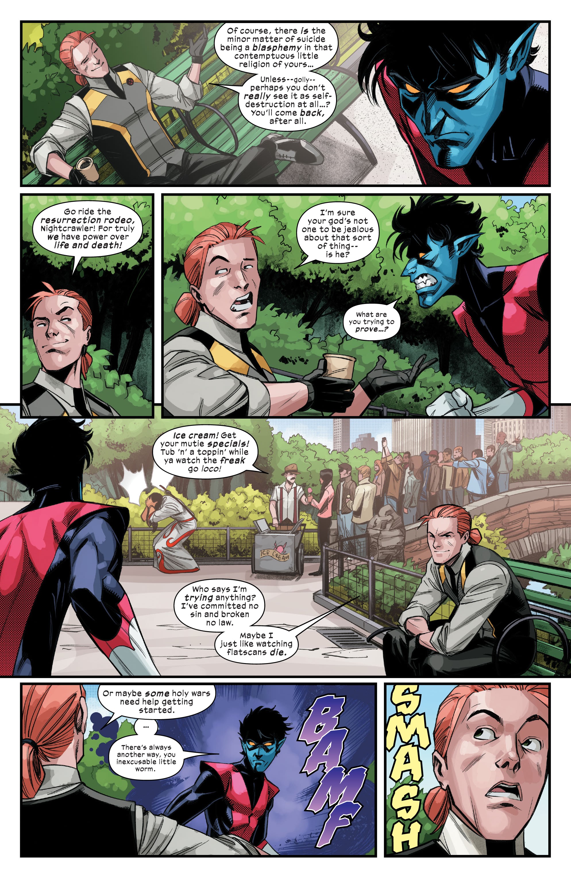 Read online Way Of X comic -  Issue #4 - 19