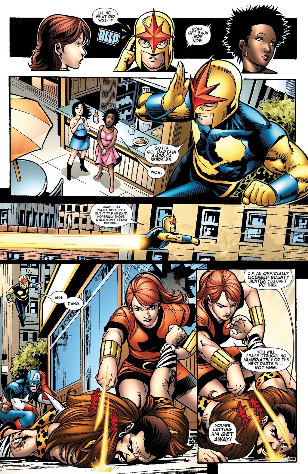Read online Marvel-Verse (2020) comic -  Issue # Deadpool and Wolverine - 7