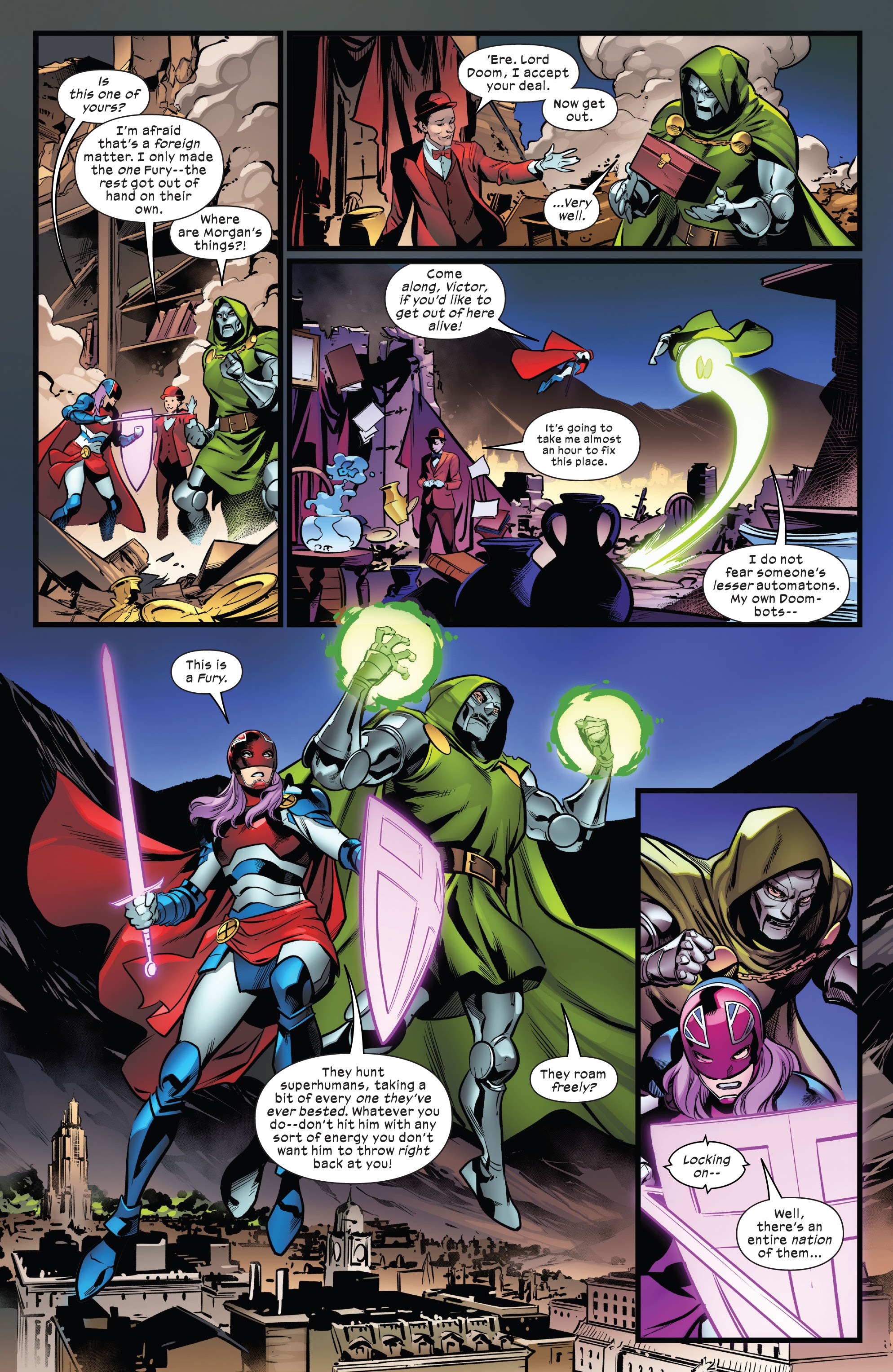 Read online Excalibur (2019) comic -  Issue #23 - 20