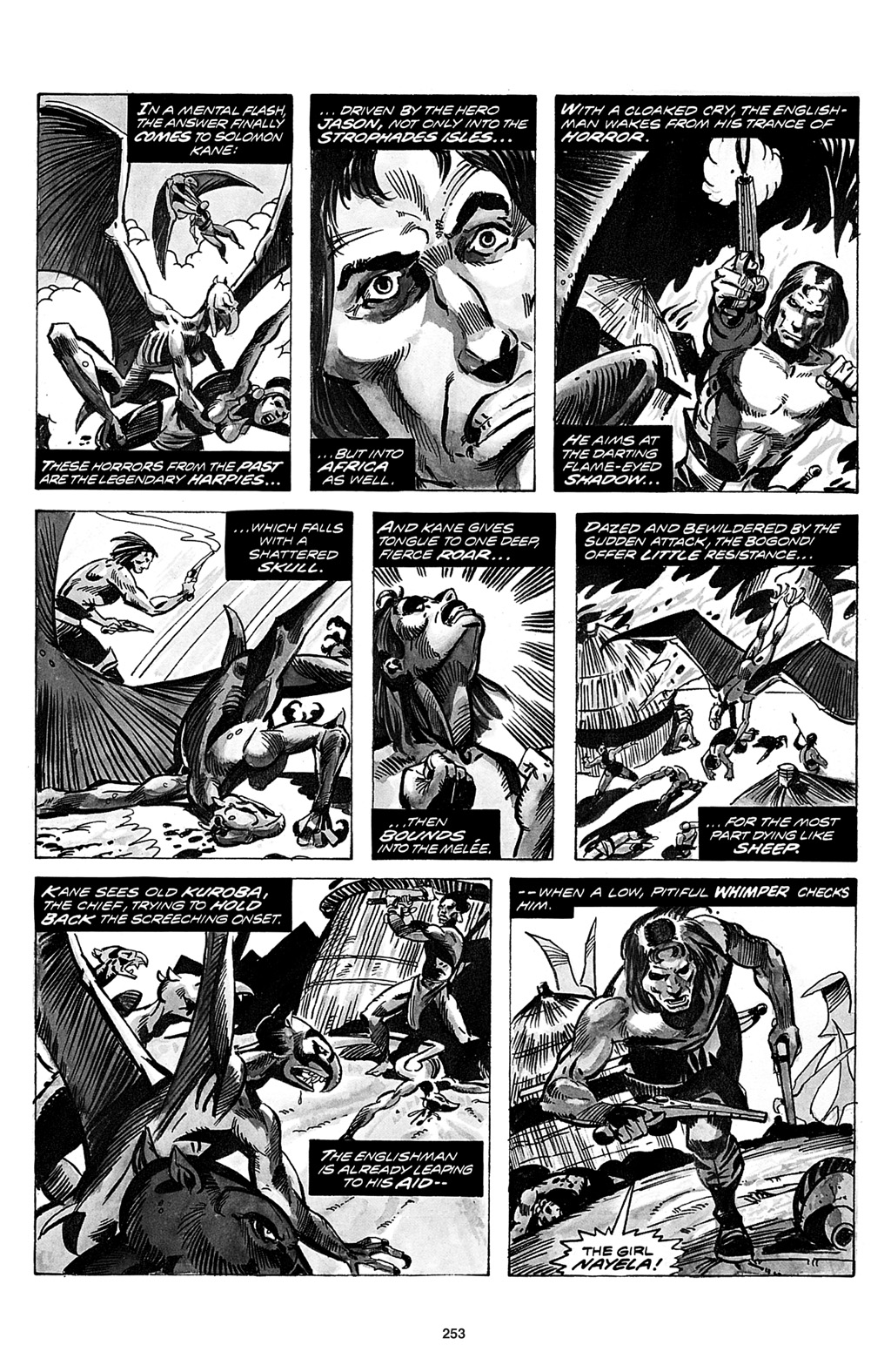 Read online The Saga of Solomon Kane comic -  Issue # TPB - 253