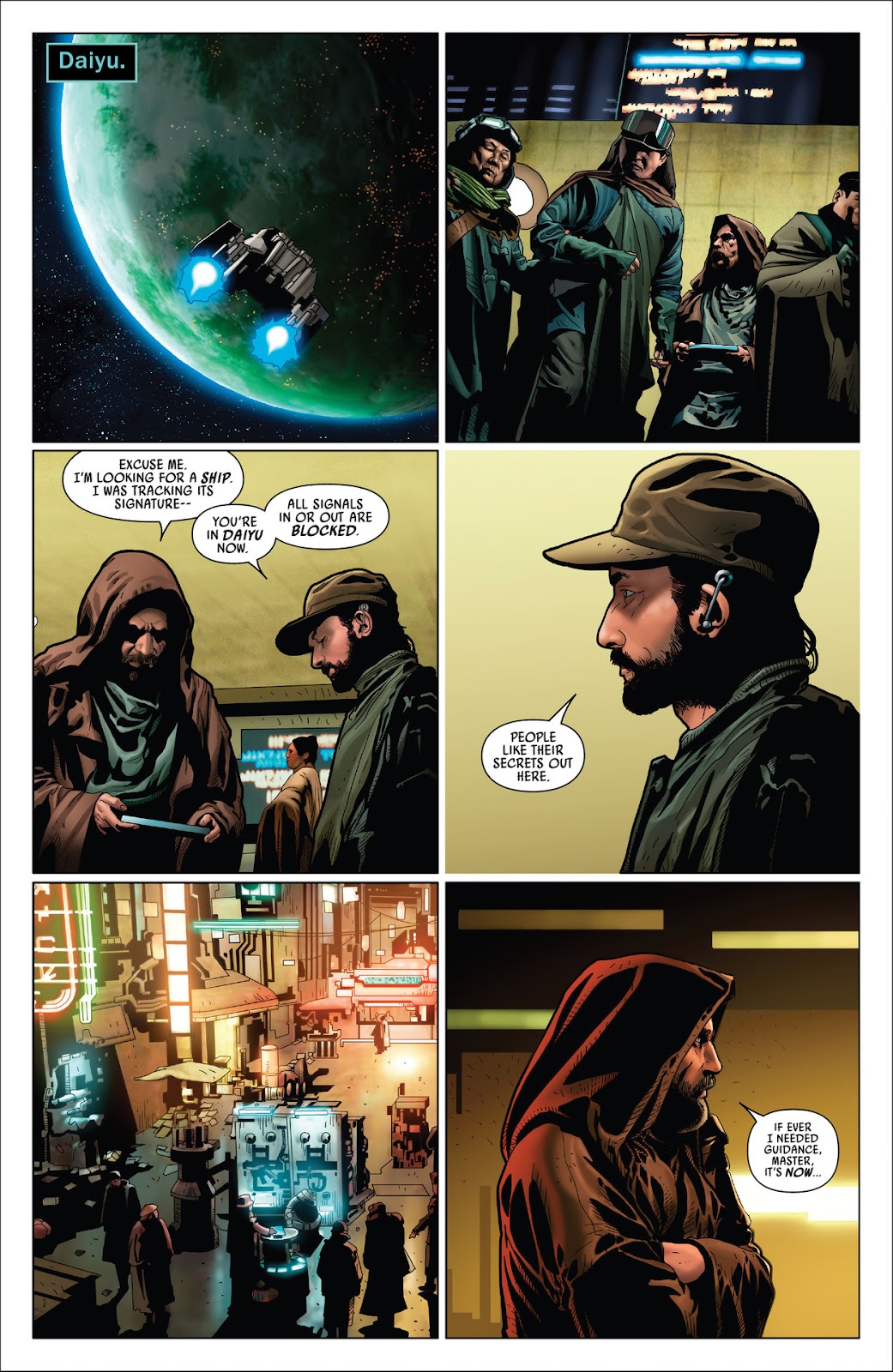 Star Wars: Obi-Wan Kenobi (2023) issue 2 - Page 3