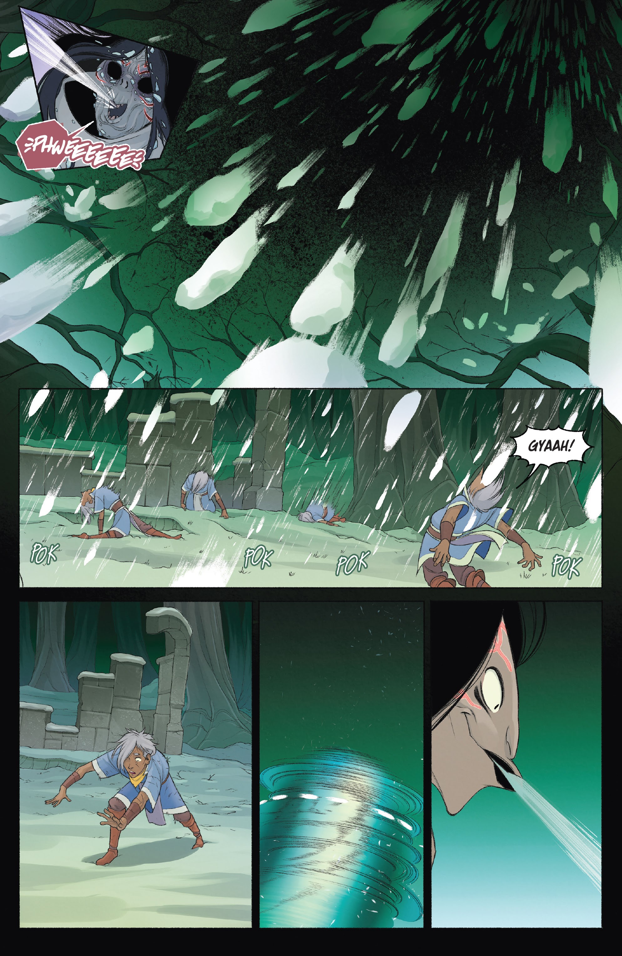 Read online The Last Witch comic -  Issue #5 - 16