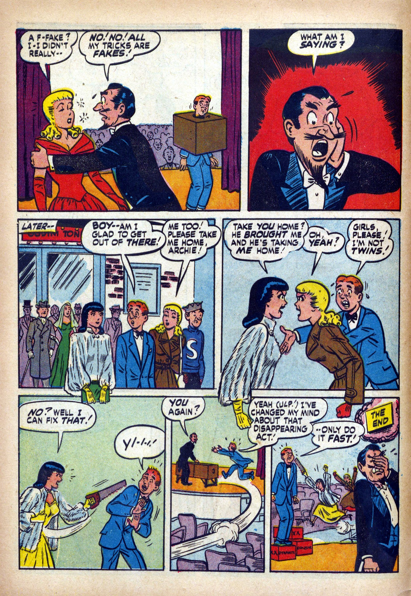 Read online Laugh (Comics) comic -  Issue #35 - 10