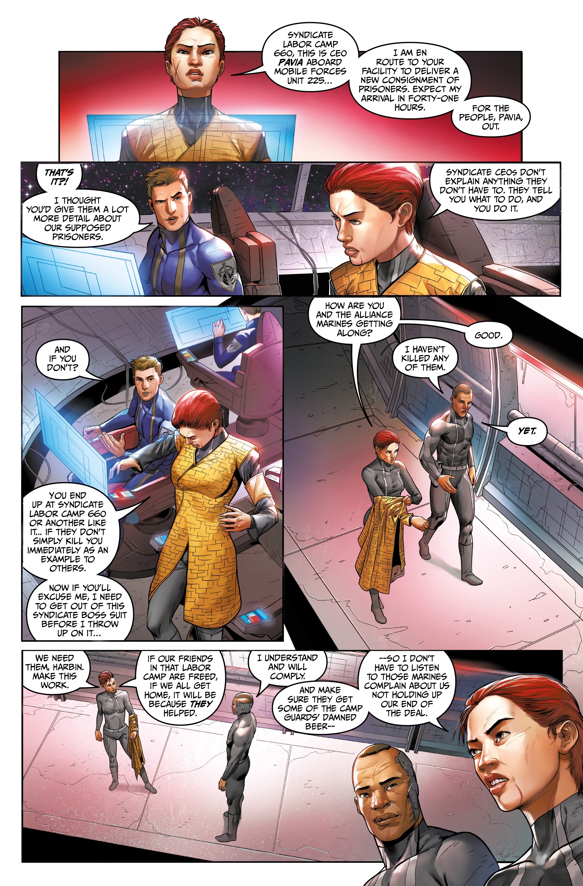 Read online Lost Fleet comic -  Issue #4 - 13