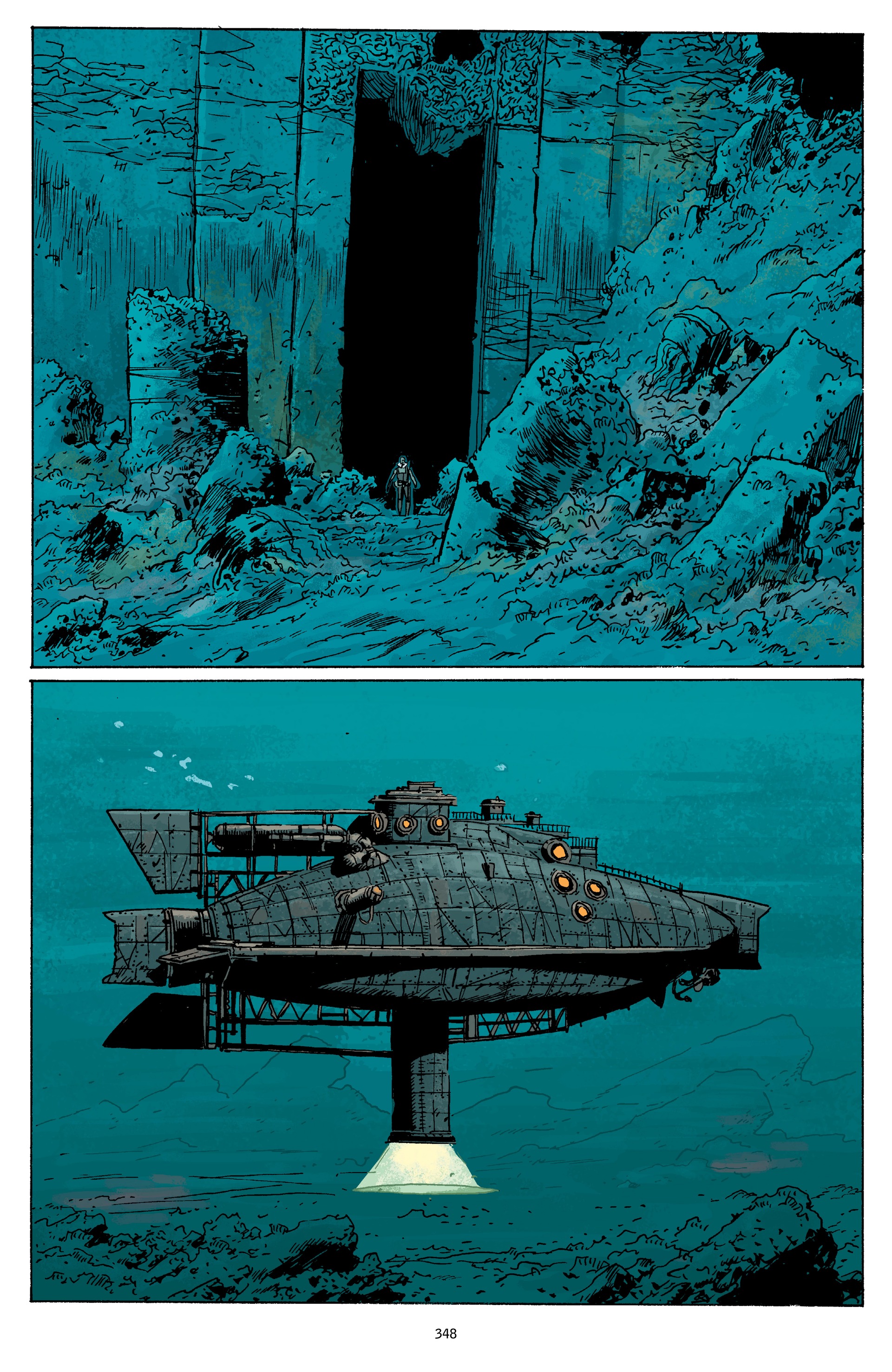 Read online B.P.R.D. Omnibus comic -  Issue # TPB 1 (Part 4) - 49