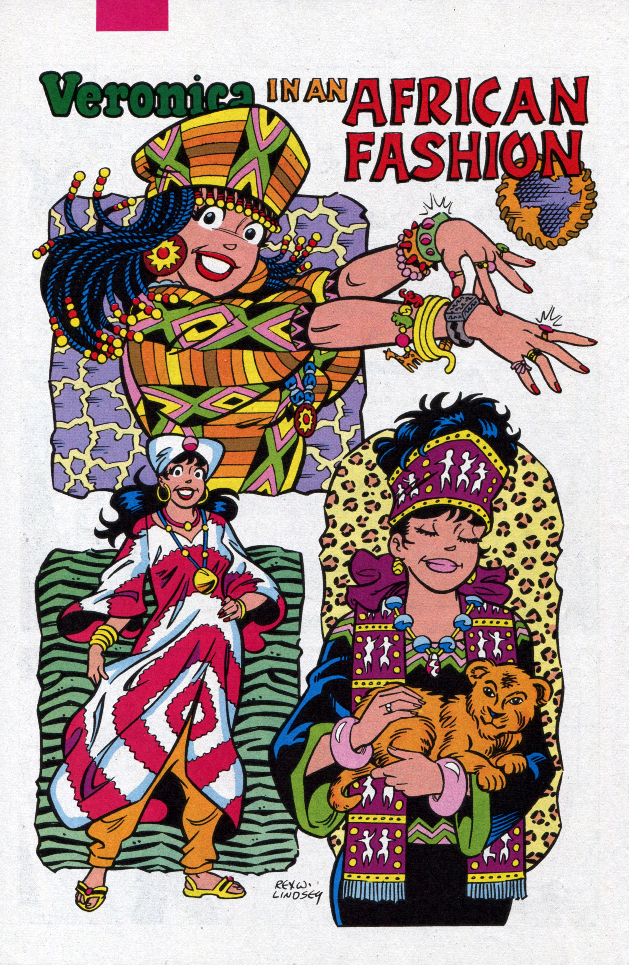 Read online Veronica comic -  Issue #43 - 10
