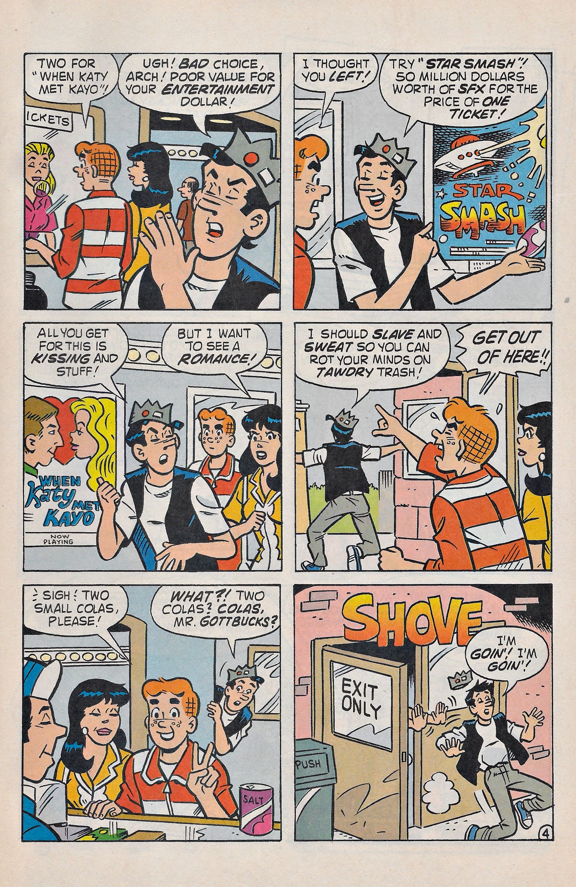 Read online Archie's Pal Jughead Comics comic -  Issue #94 - 31