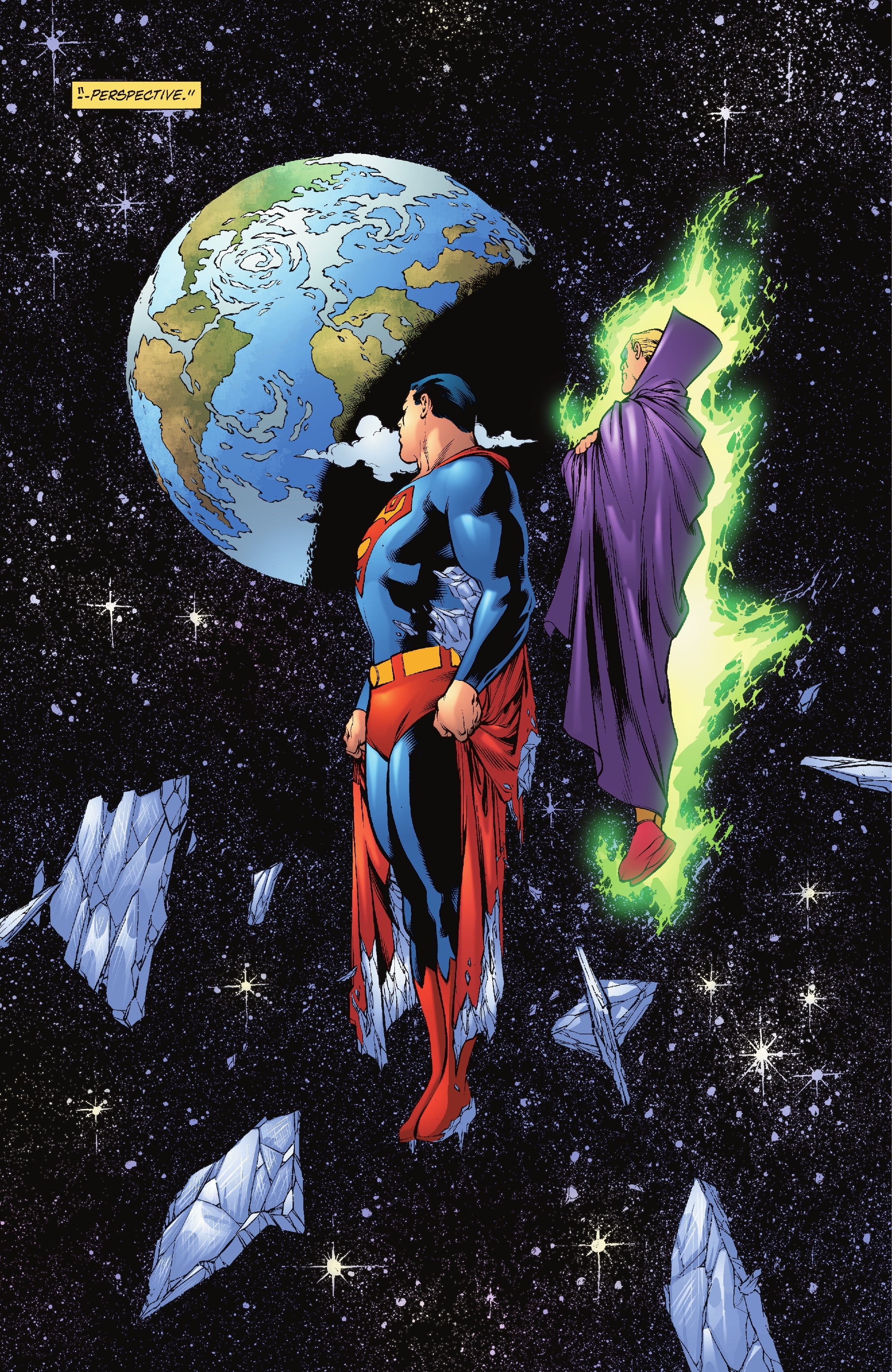 Read online JLA/JSA: Virtue and Vice comic -  Issue # _2023 Edition - 93