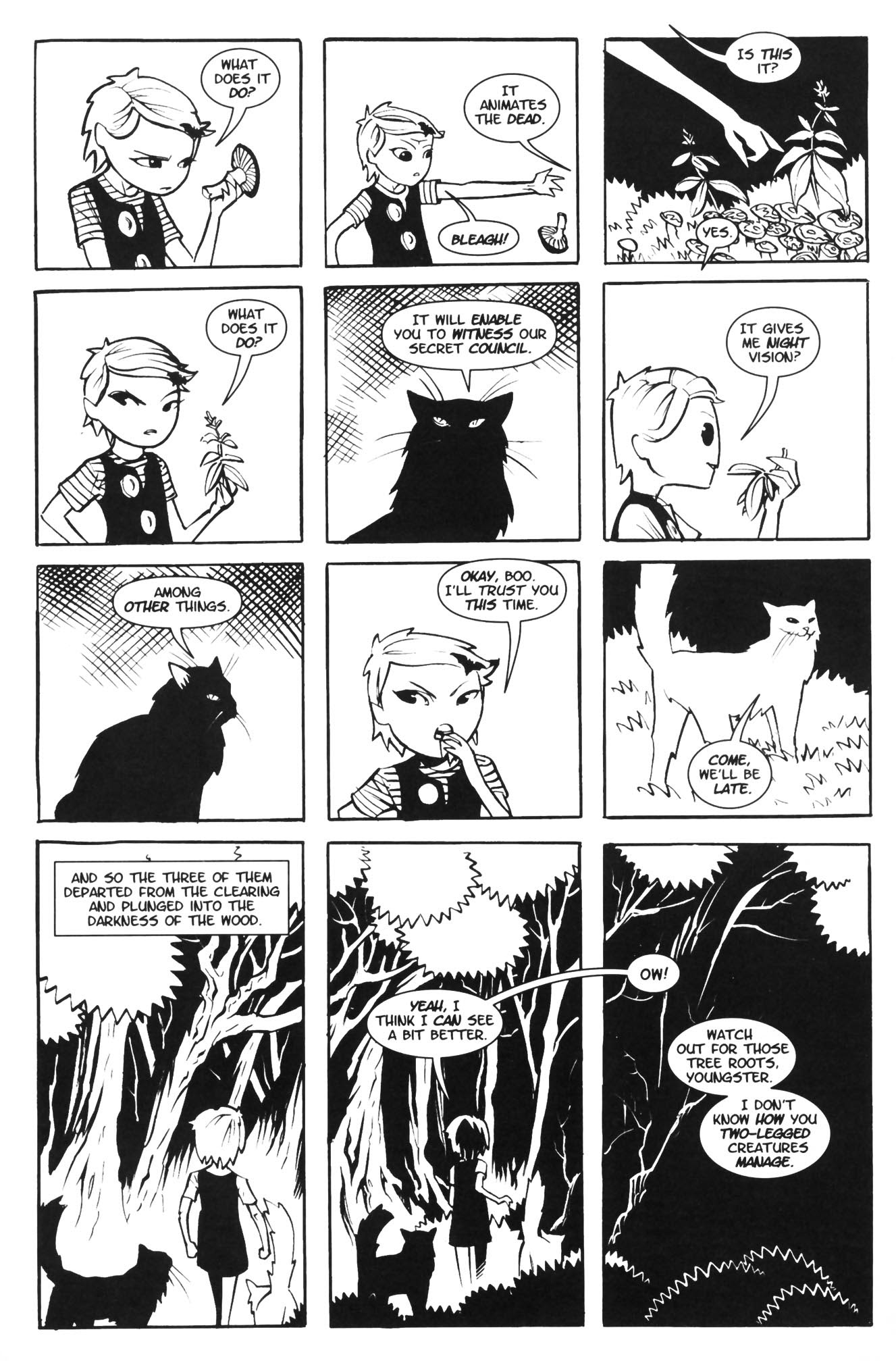 Read online Courtney Crumrin and the Coven of Mystics comic -  Issue #2 - 9