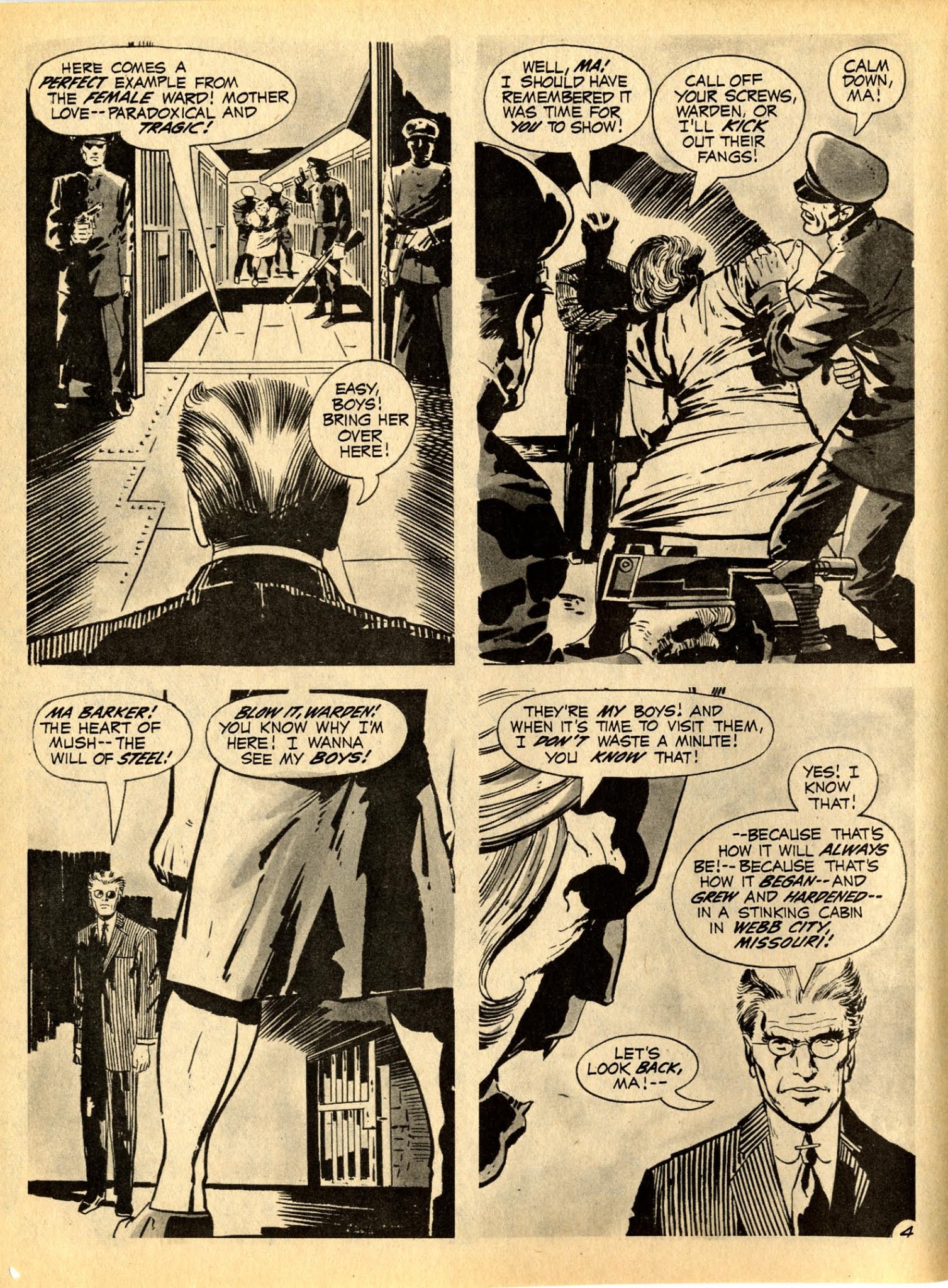 Read online In The Days of The Mob comic -  Issue # TPB - 5