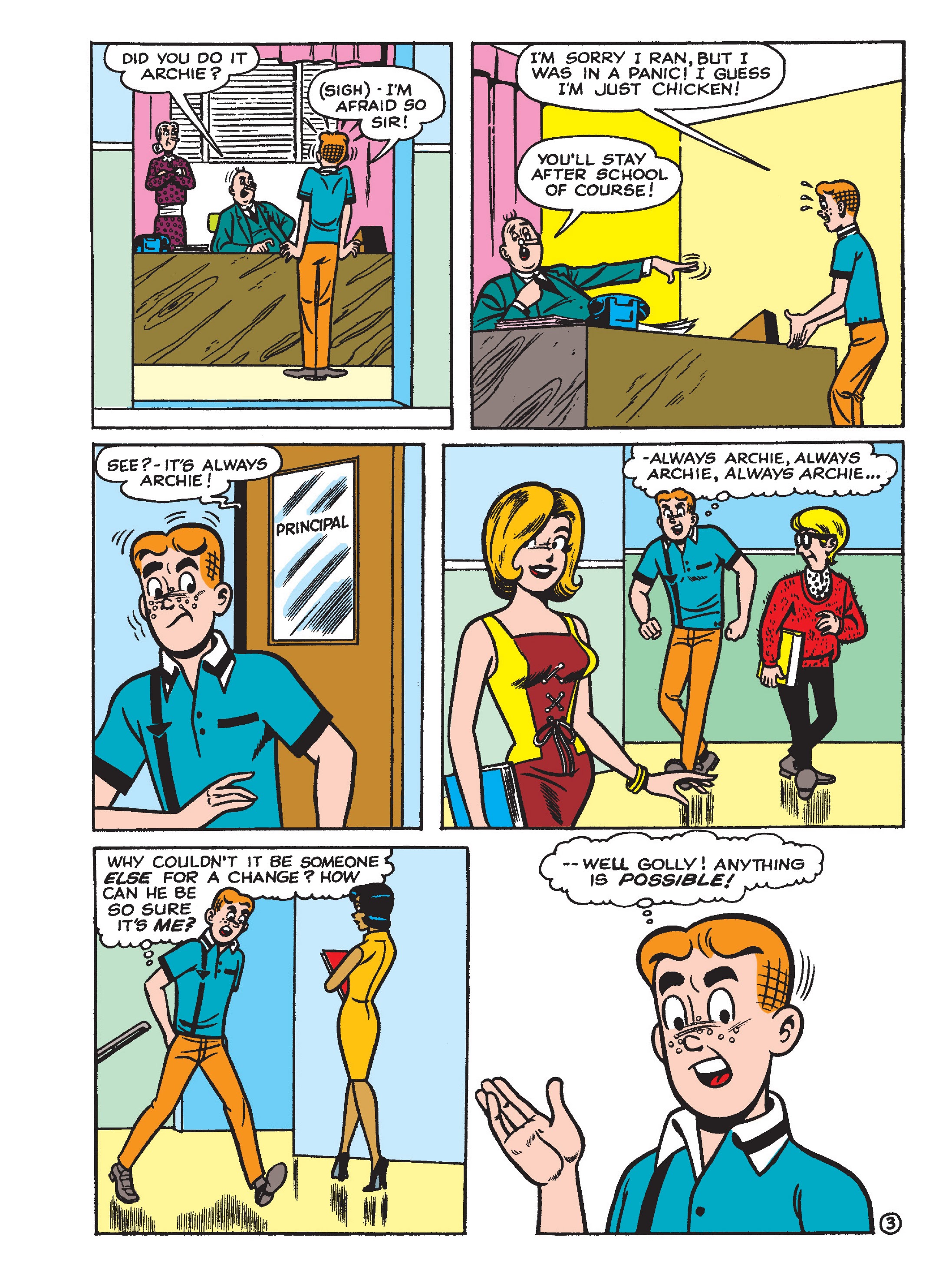 Read online World of Archie Double Digest comic -  Issue #81 - 66