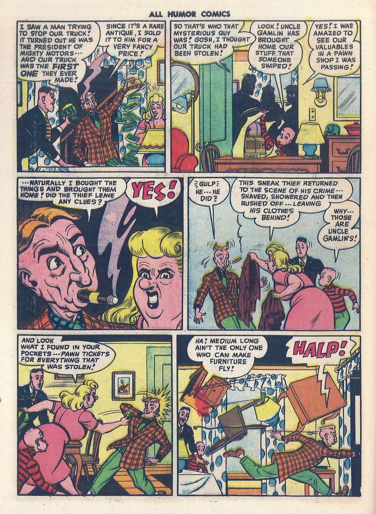 Read online All Humor Comics comic -  Issue #12 - 14