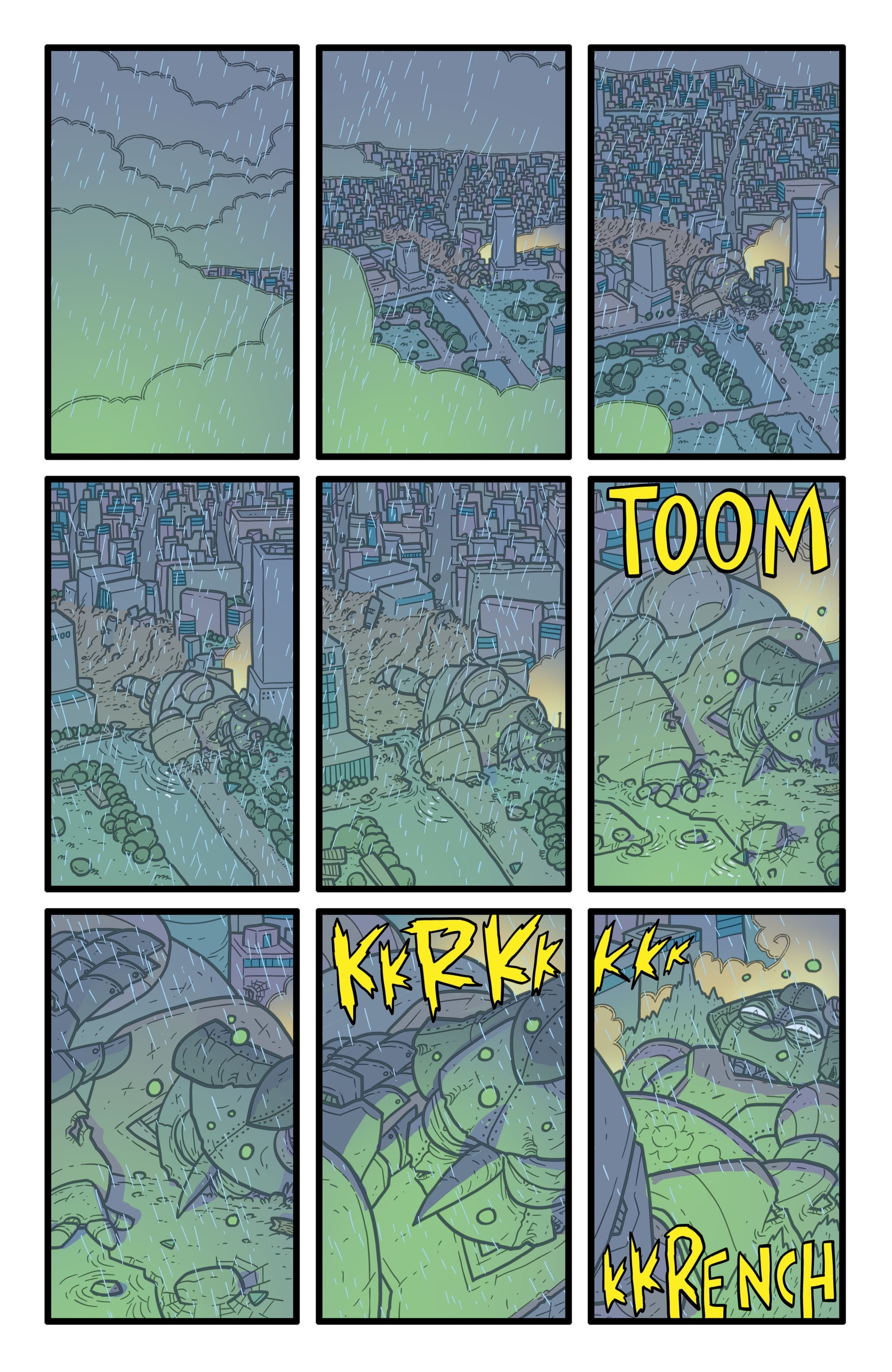 Read online Kaijumax: Season Six comic -  Issue #5 - 13