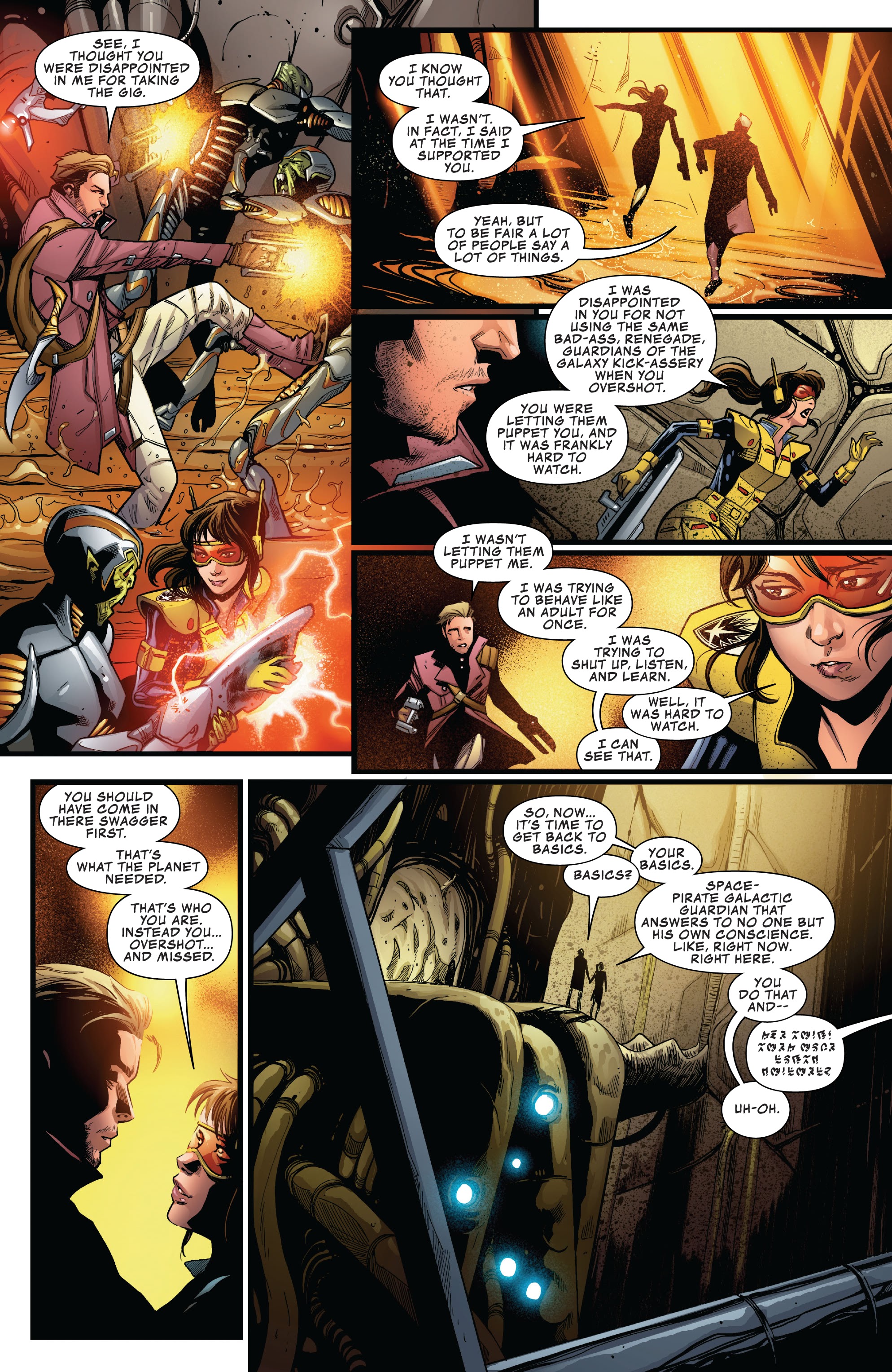 Read online Guardians Of The Galaxy by Brian Michael Bendis comic -  Issue # TPB 4 (Part 2) - 1