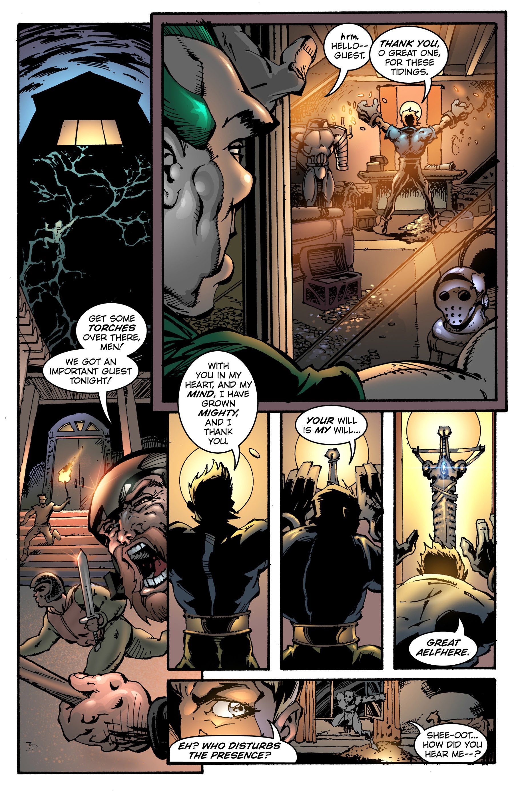 Read online Bold Blood comic -  Issue #2 - 23