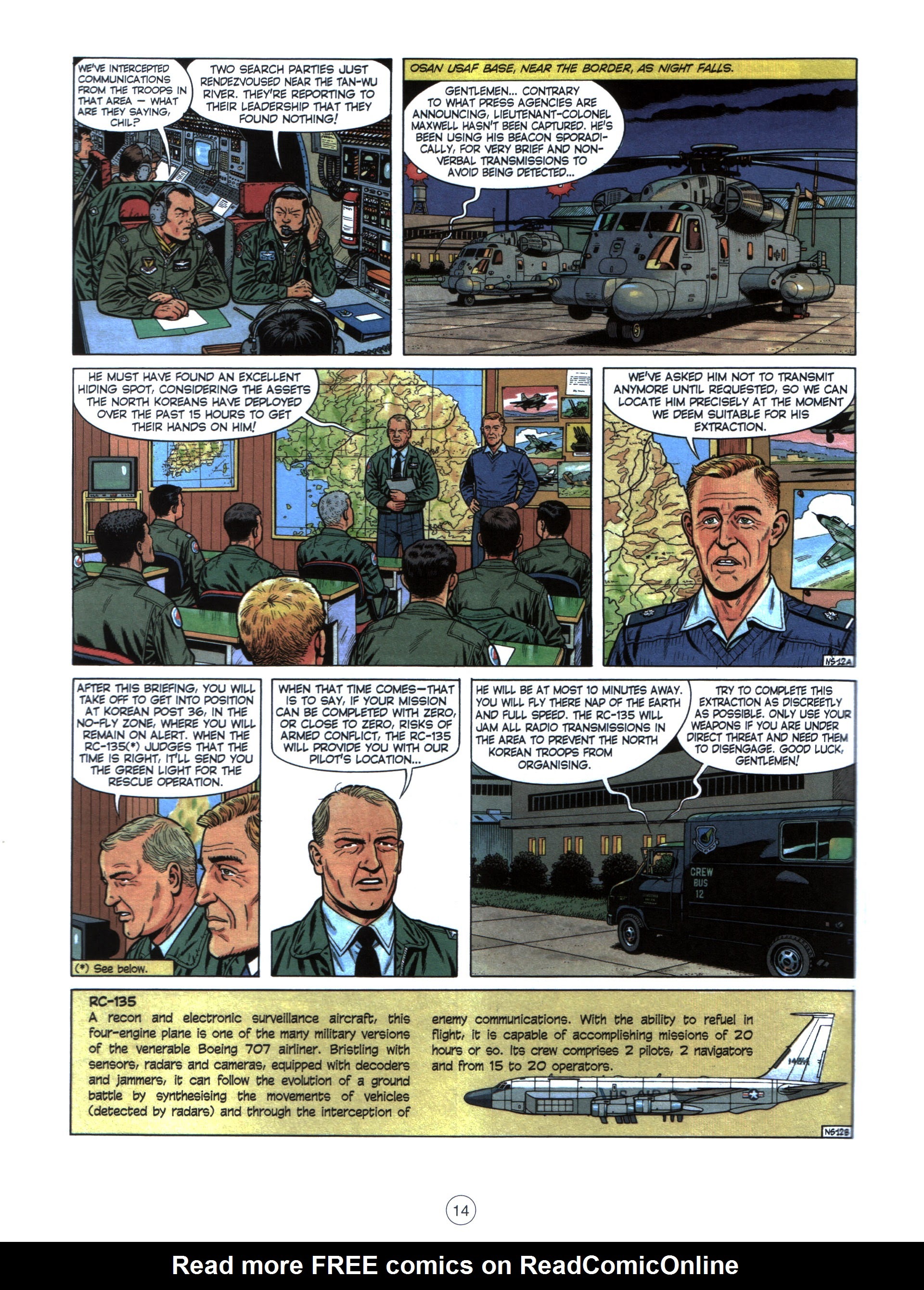 Read online Buck Danny comic -  Issue #1 - 13