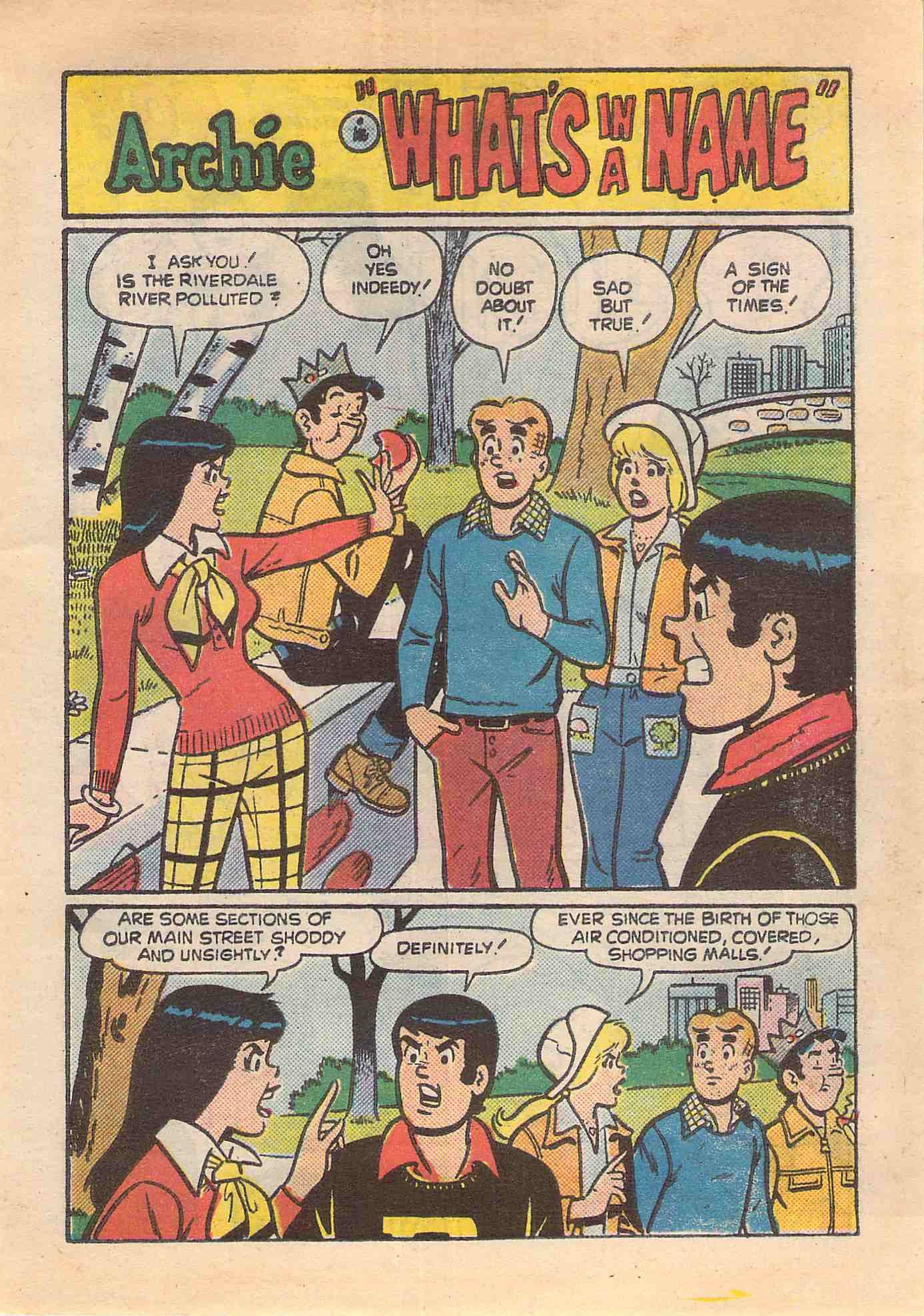 Read online Archie's Double Digest Magazine comic -  Issue #32 - 190