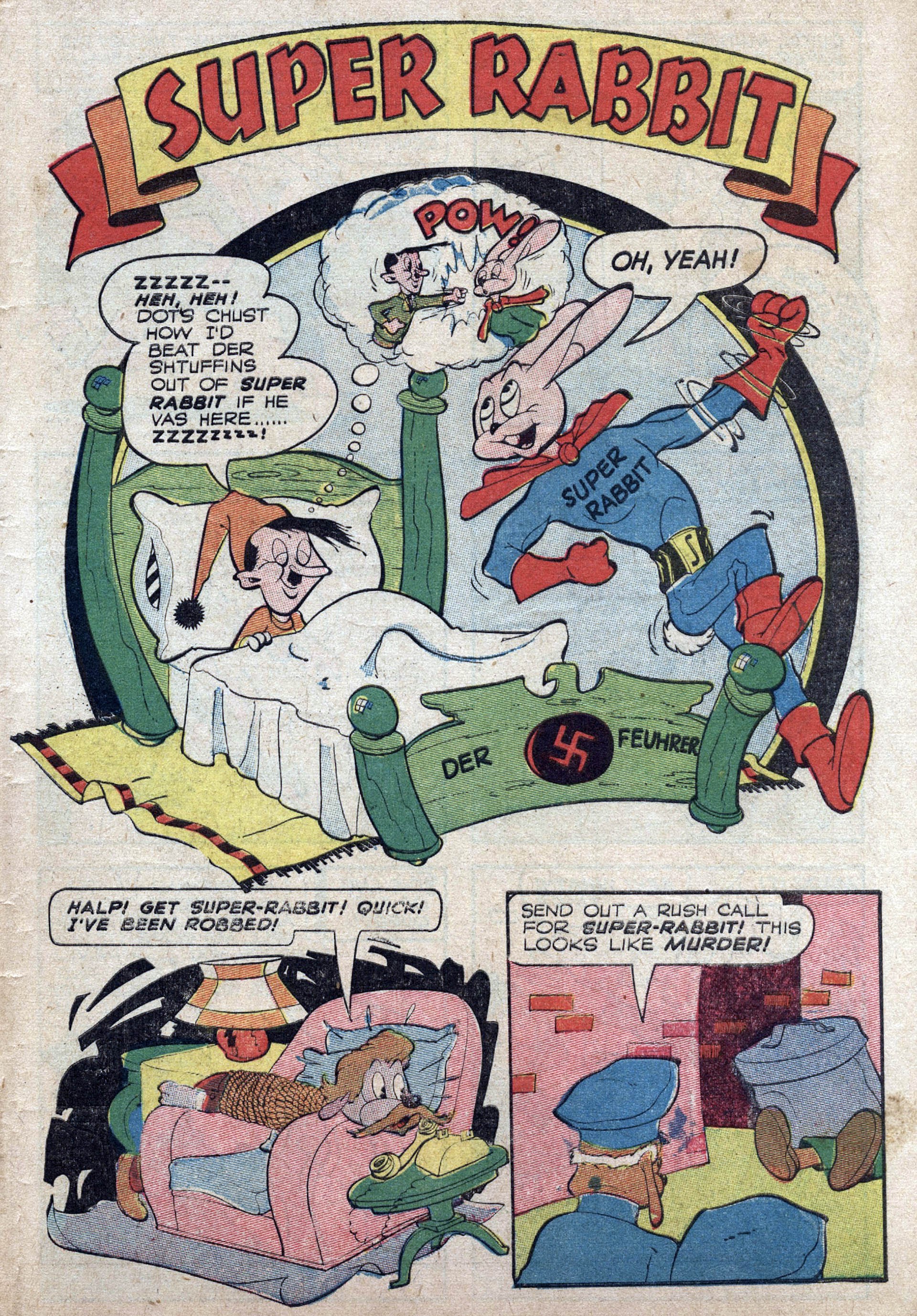 Read online Super Rabbit comic -  Issue #1 - 39