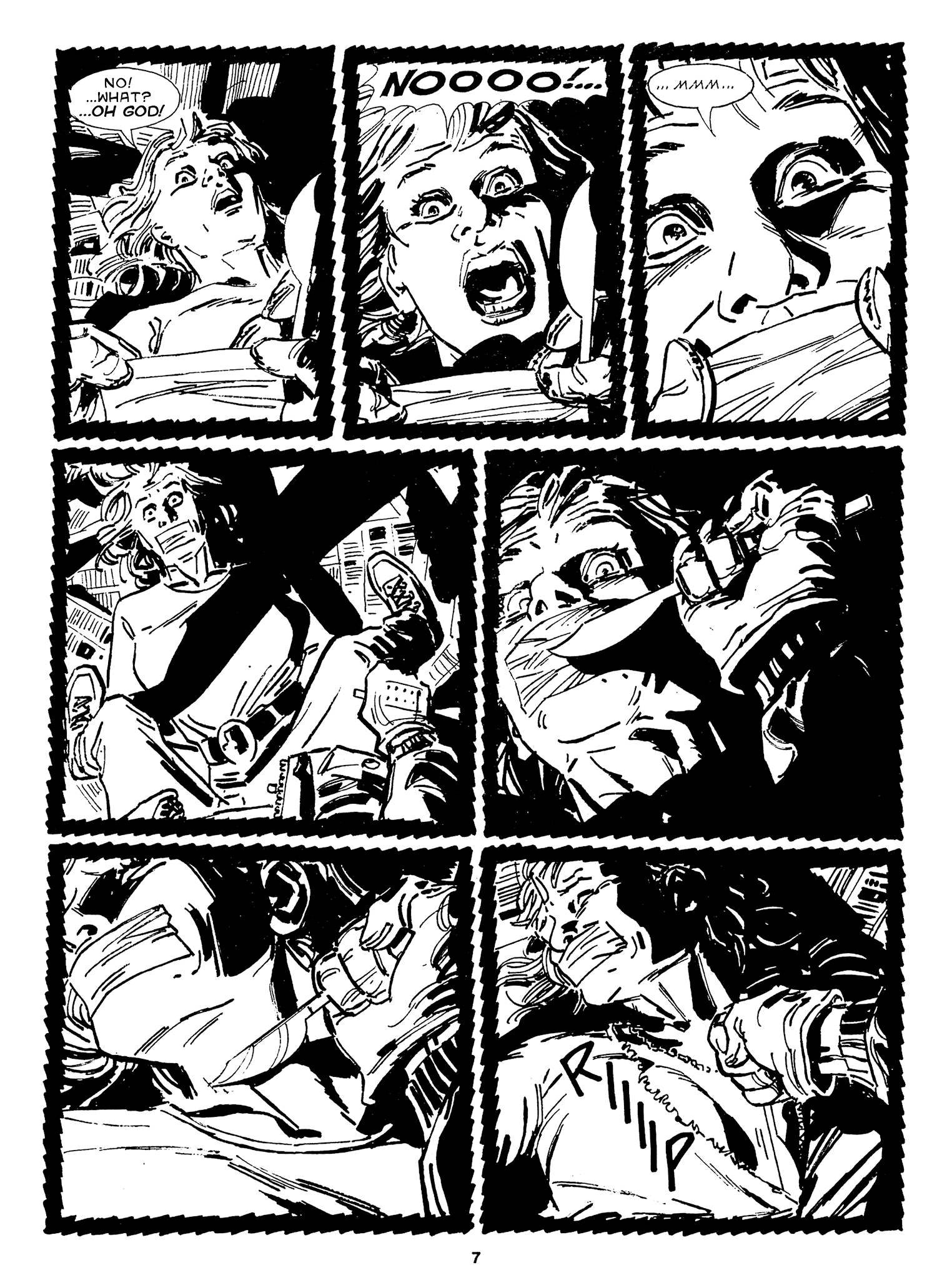 Read online Julia comic -  Issue #1 - 6