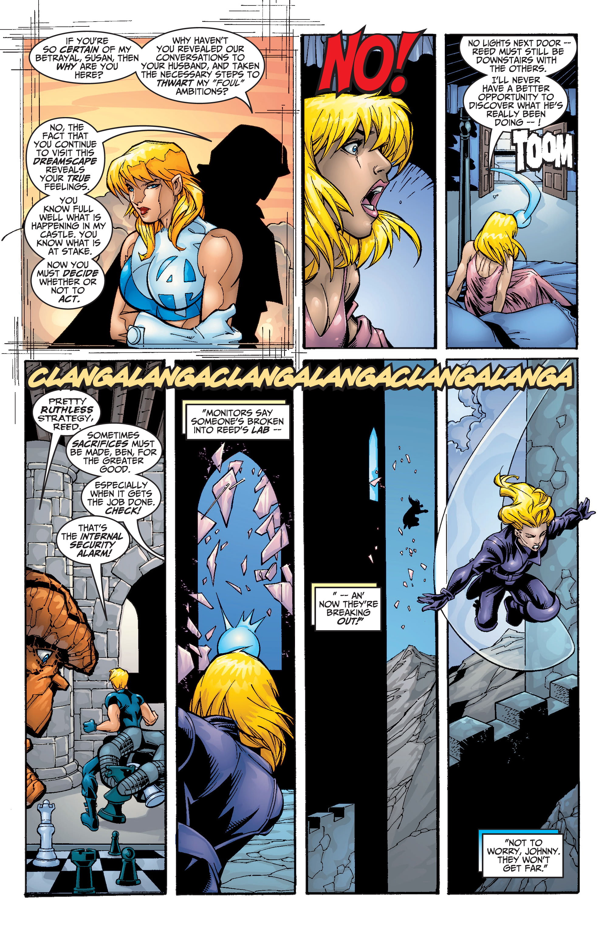 Read online Fantastic Four: Heroes Return: The Complete Collection comic -  Issue # TPB 2 (Part 4) - 96