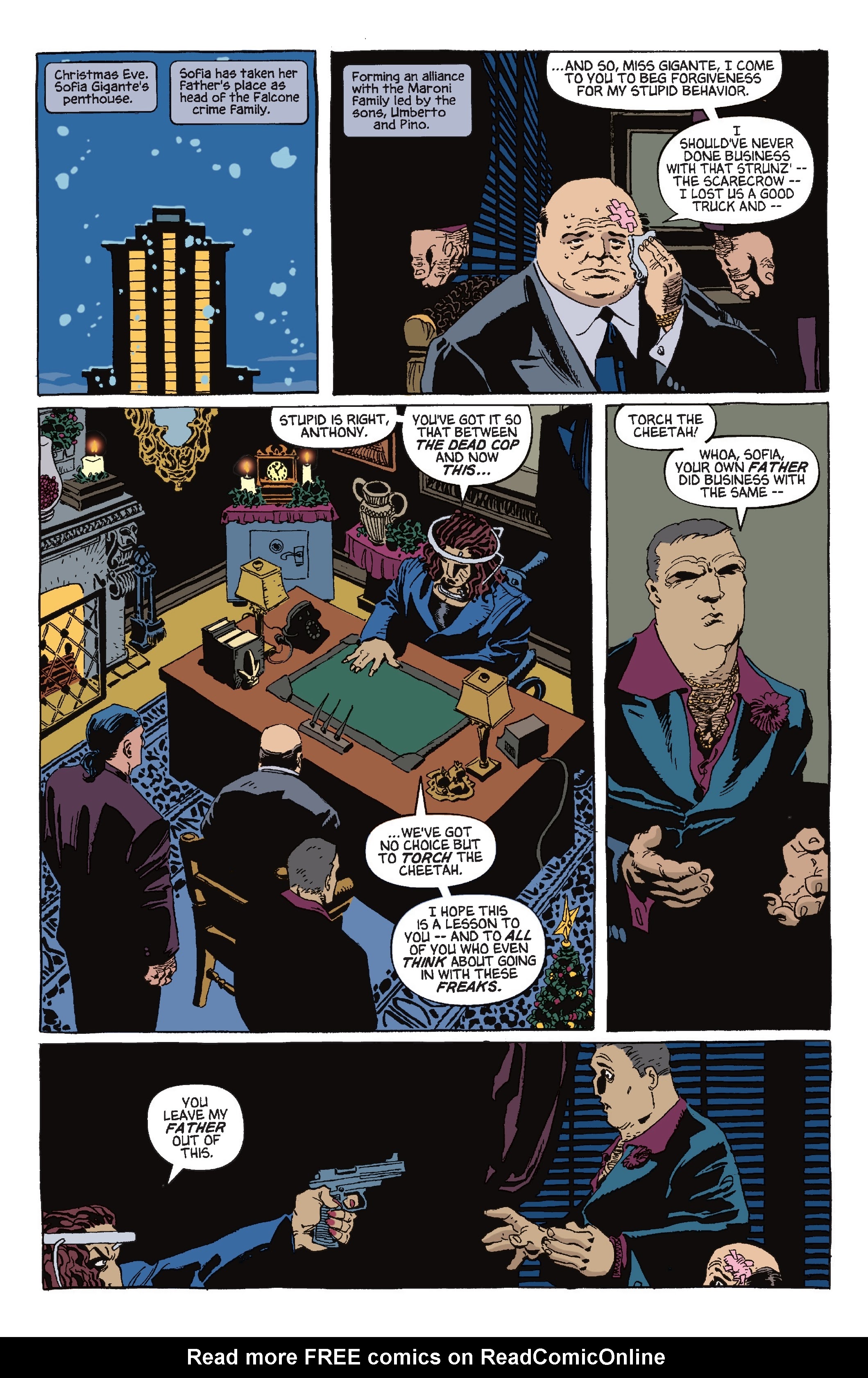 Read online Batman: Dark Victory (1999) comic -  Issue # _Batman - The Long Halloween Deluxe Edition The Sequel Dark Victory (Part 2) - 1