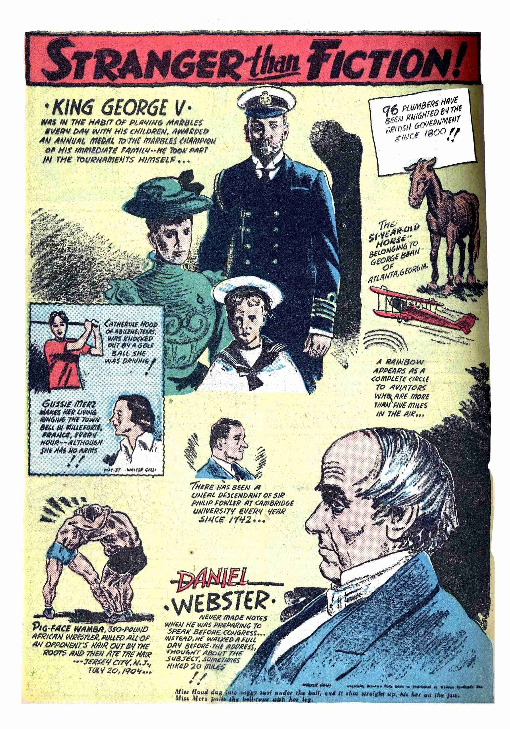 Read online Amazing Mystery Funnies comic -  Issue #16 - 40