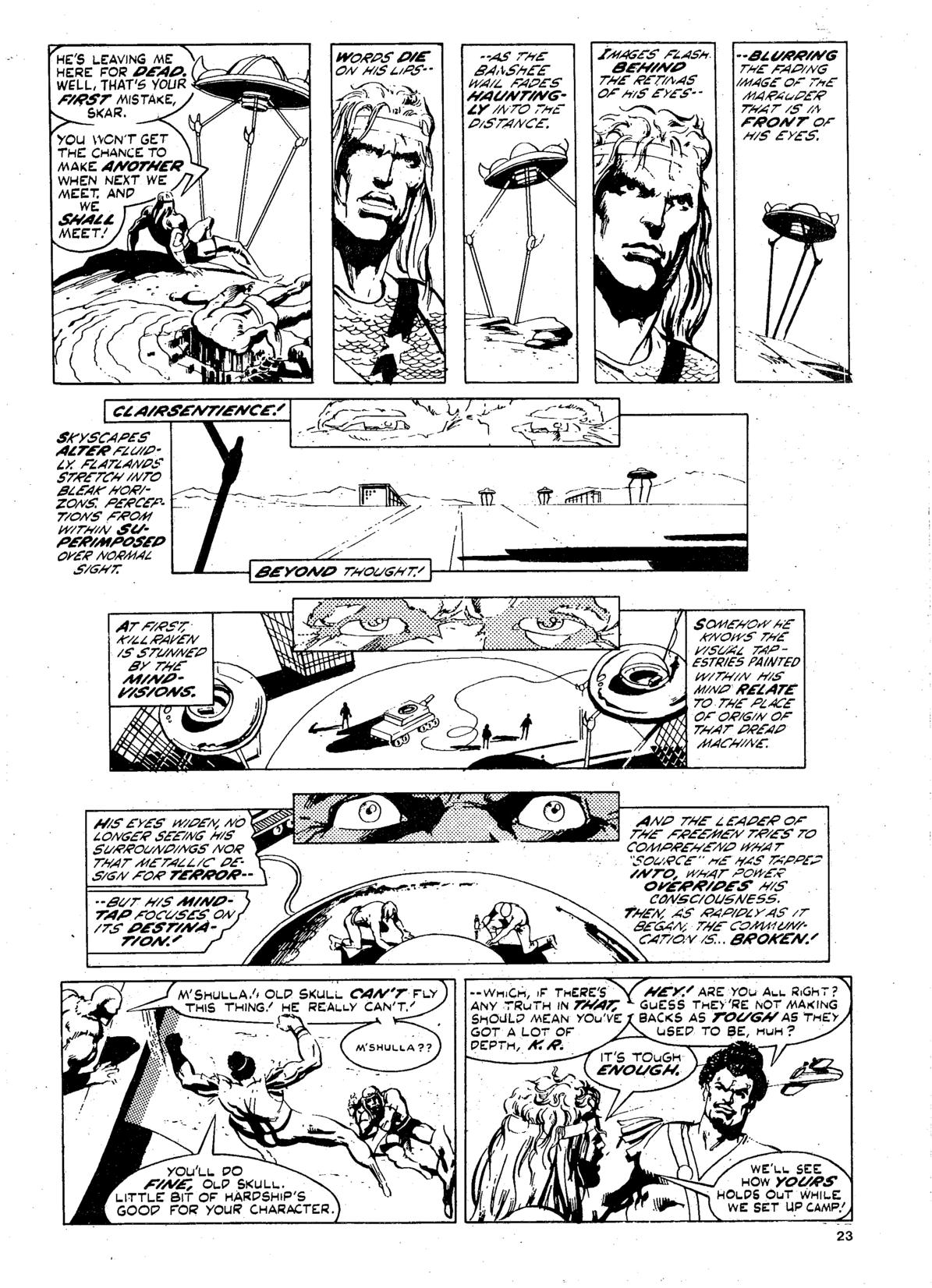 Read online Star Wars Weekly comic -  Issue #151 - 23