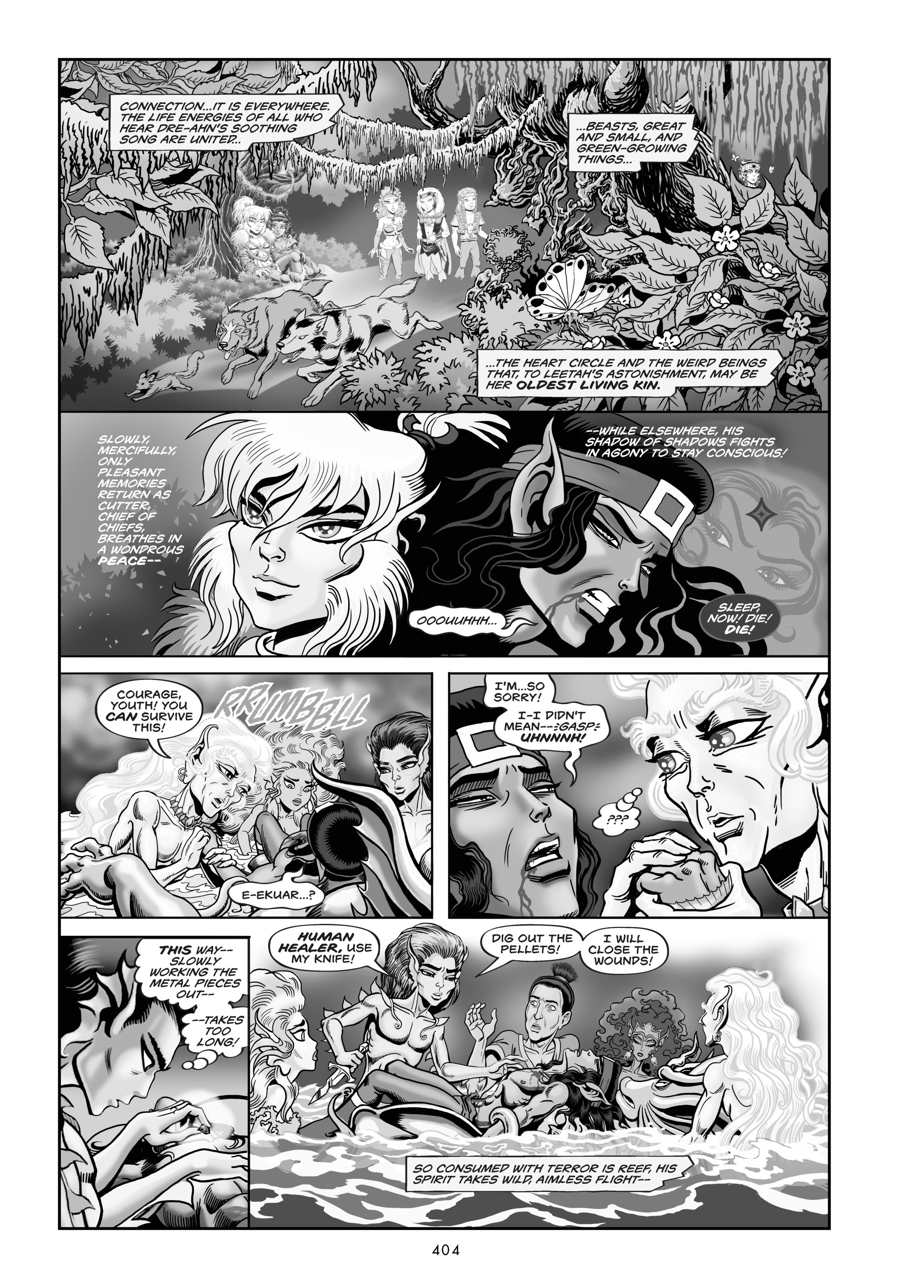Read online The Complete ElfQuest comic -  Issue # TPB 7 (Part 5) - 2
