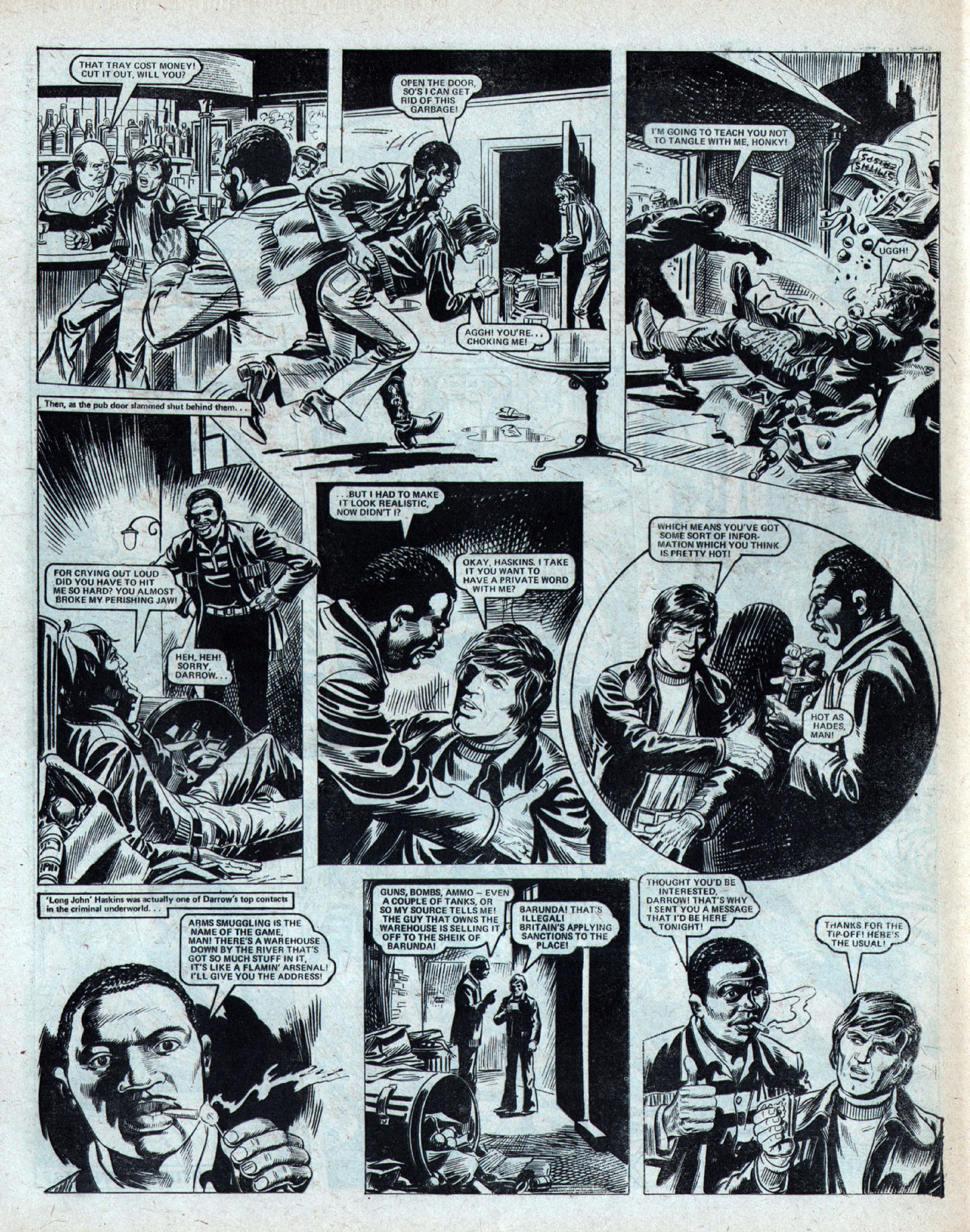 Read online Action (1976) comic -  Issue #72 - 14