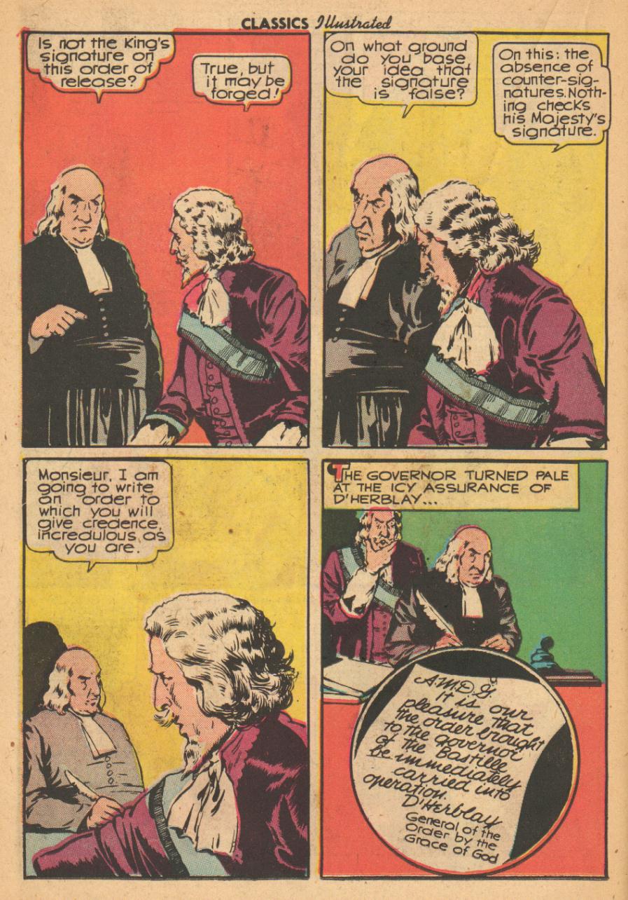 Read online Classics Illustrated comic -  Issue #54 - 20