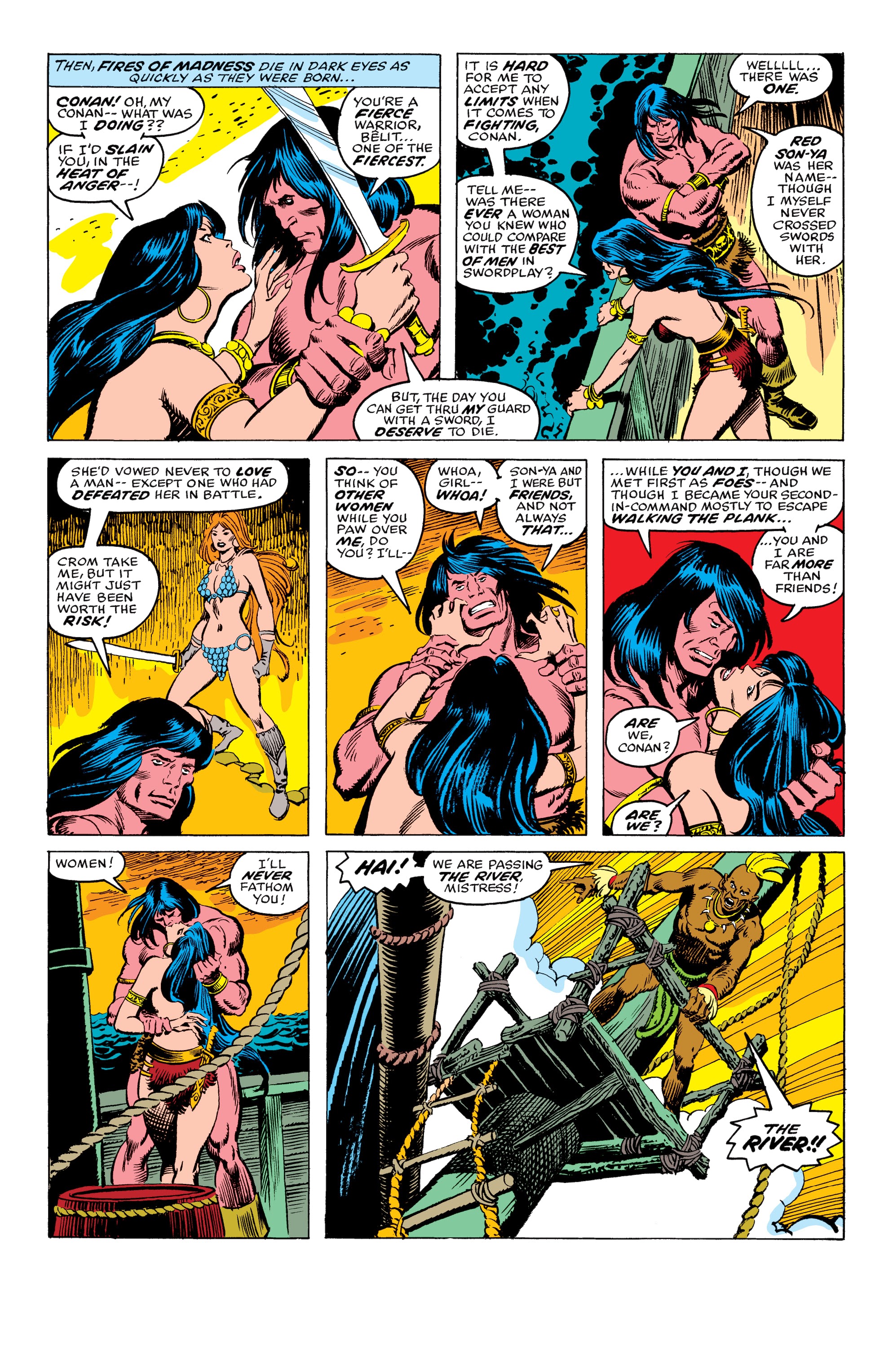 Read online Conan the Barbarian Epic Collection: The Original Marvel Years - Of Once and Future Kings comic -  Issue # TPB (Part 1) - 11