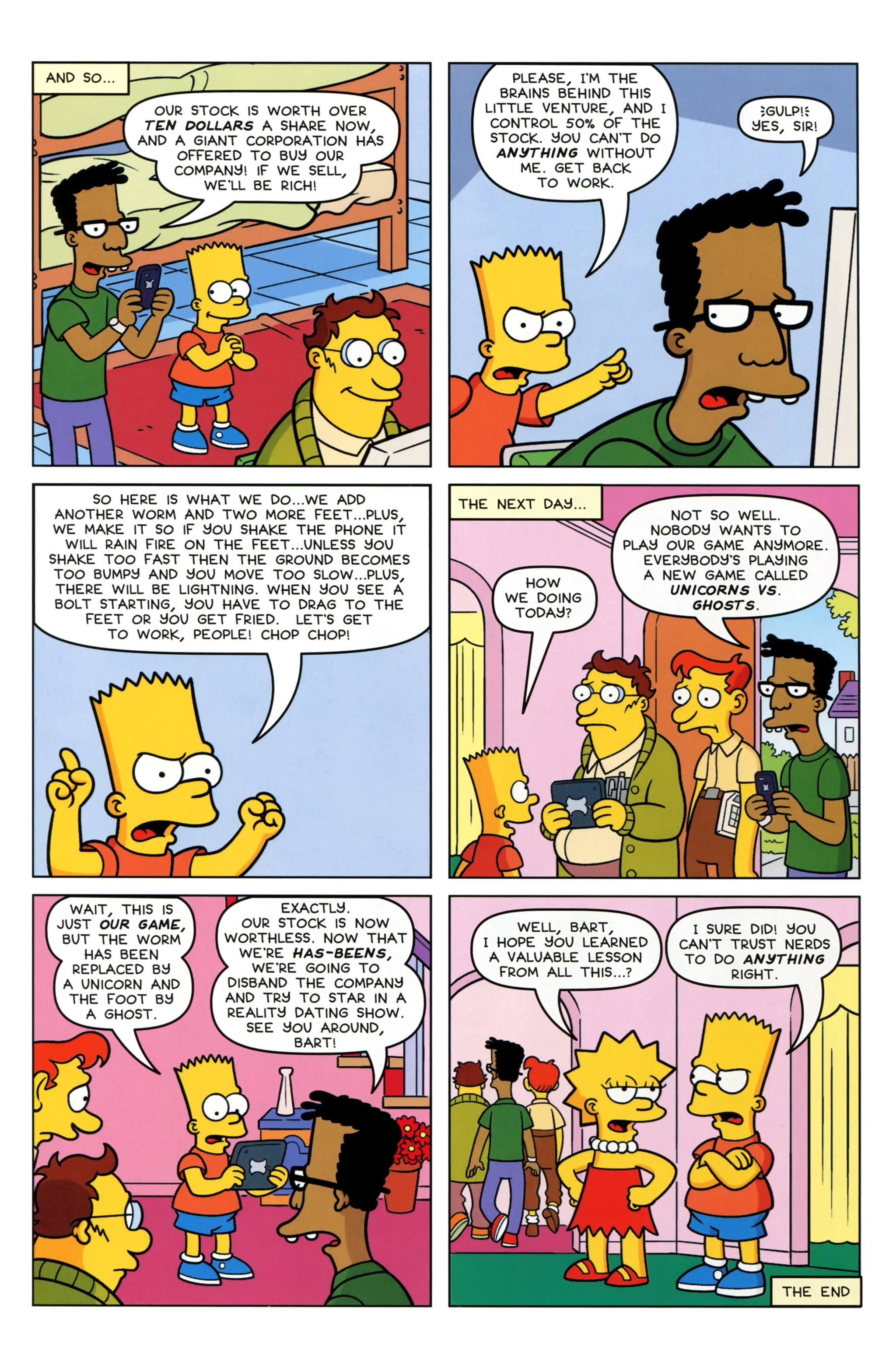 Read online Bart Simpson comic -  Issue #97 - 14