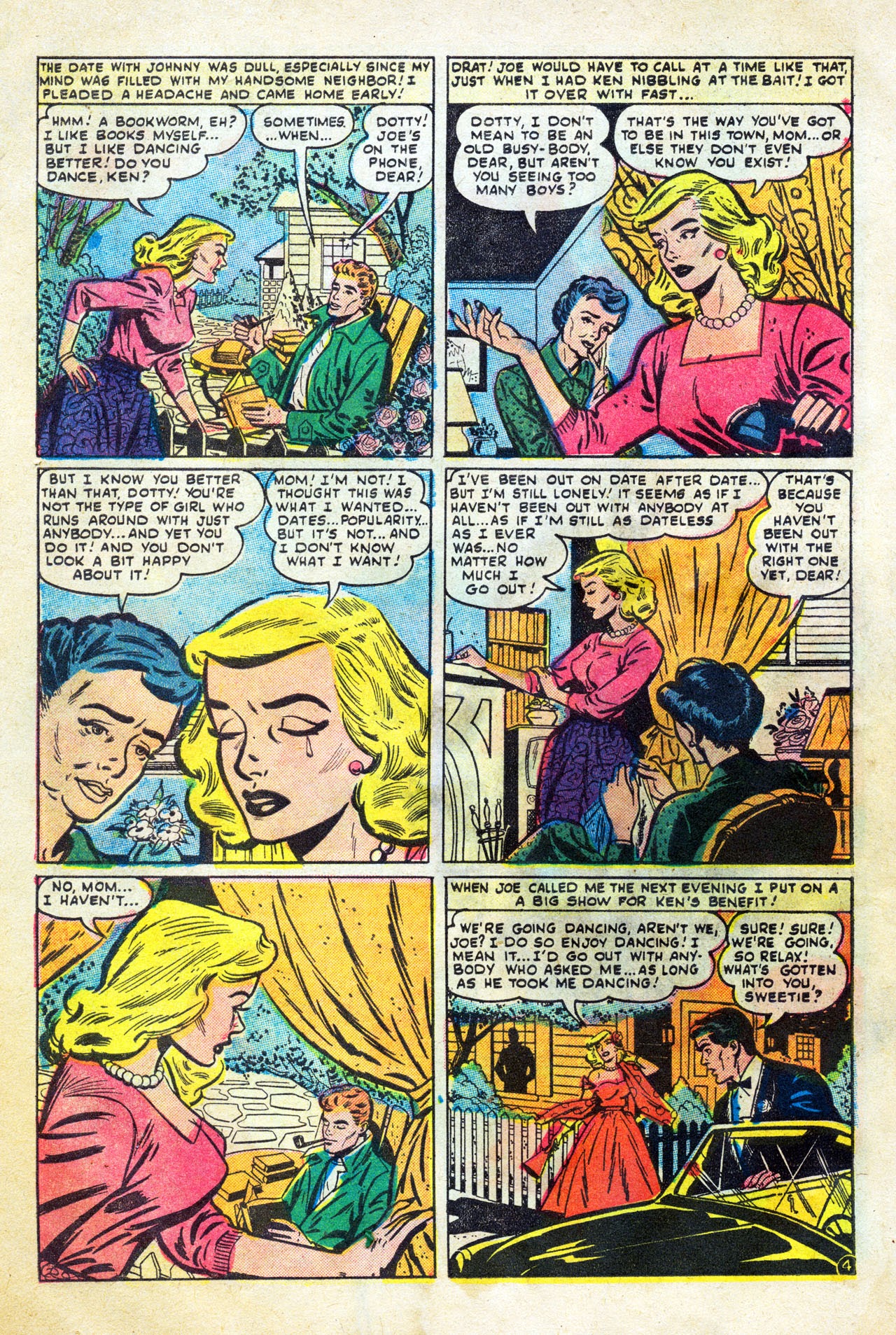 Read online Girl Confessions comic -  Issue #18 - 6