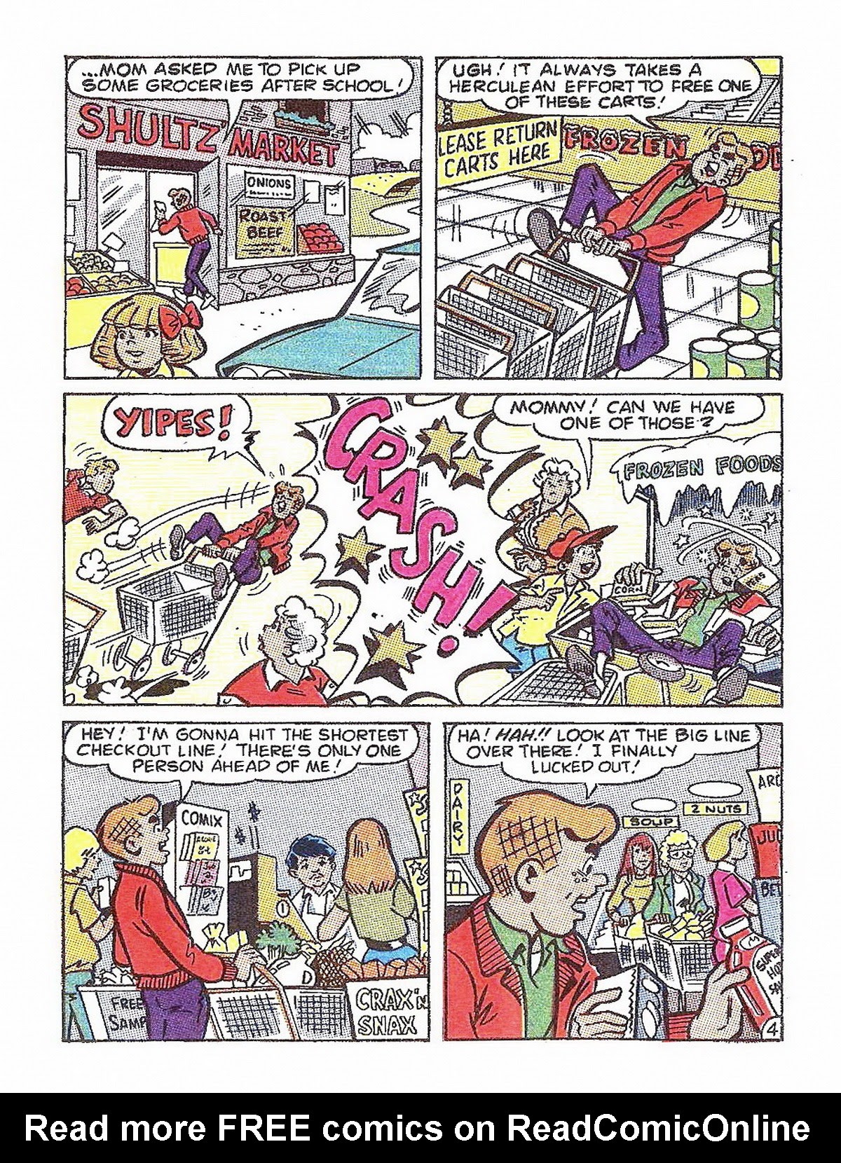 Read online Archie's Double Digest Magazine comic -  Issue #45 - 6