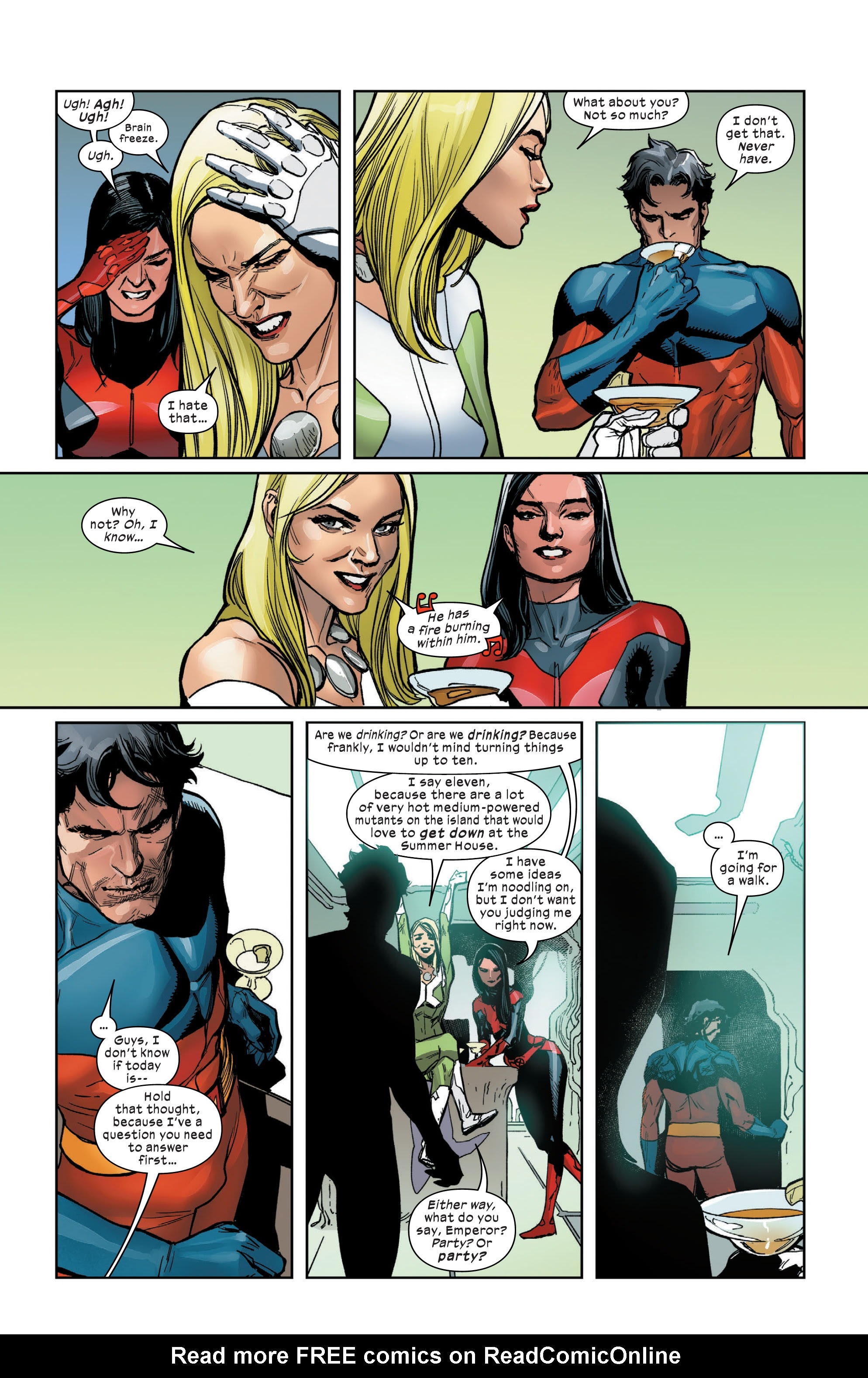 Read online X-Men By Jonathan Hickman Omnibus comic -  Issue # TPB (Part 4) - 47