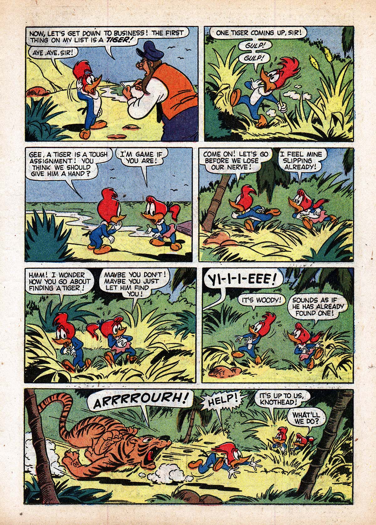 Read online Walter Lantz Woody Woodpecker (1952) comic -  Issue #52 - 11
