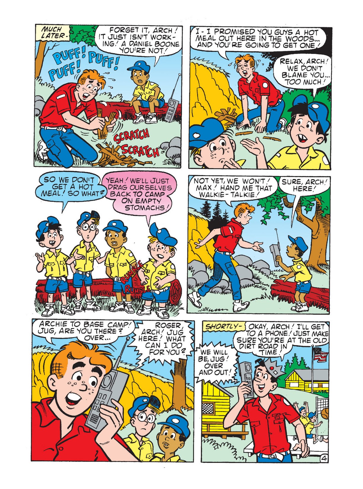 Read online Archie's Double Digest Magazine comic -  Issue #230 - 96