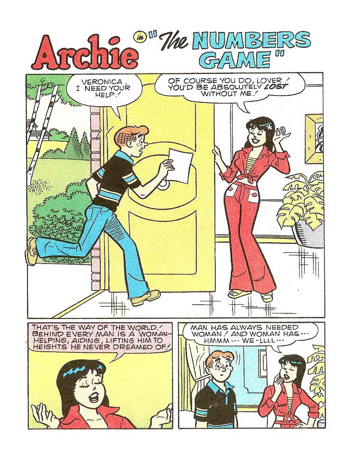 Read online Archie's Double Digest Magazine comic -  Issue #87 - 170