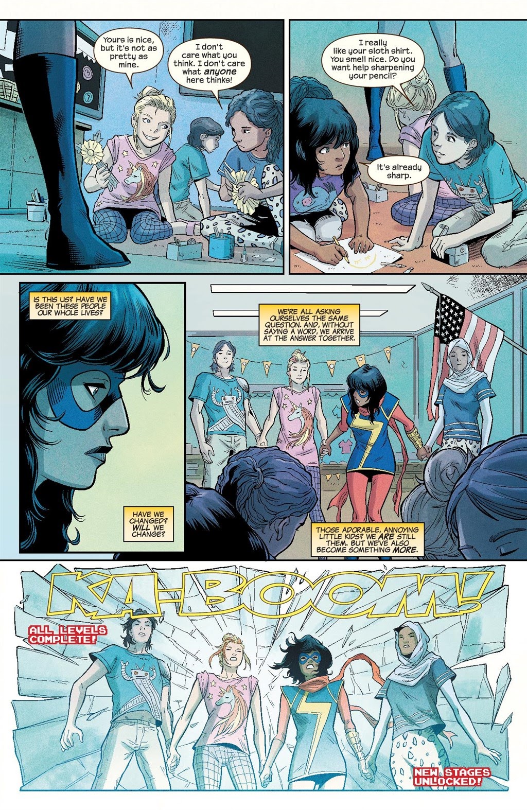 Read online Marvel-Verse (2020) comic -  Issue # Ms. Marvel - 79