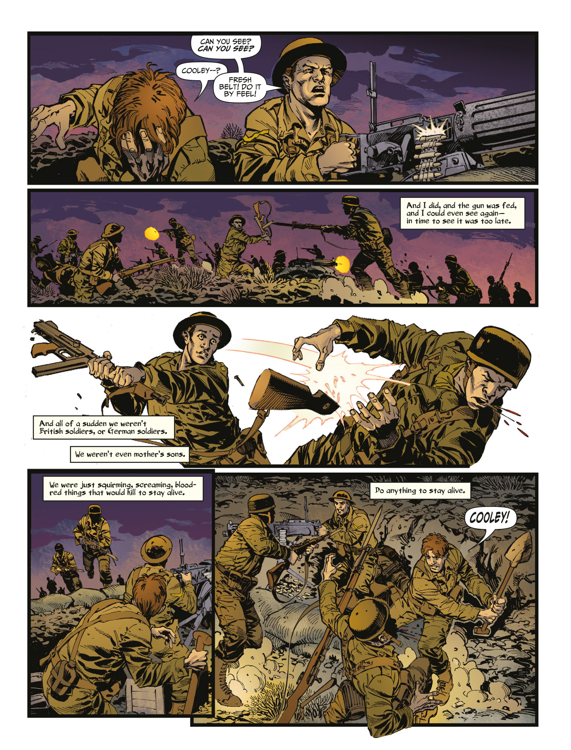 Read online Battle Action (2023) comic -  Issue #4 - 13