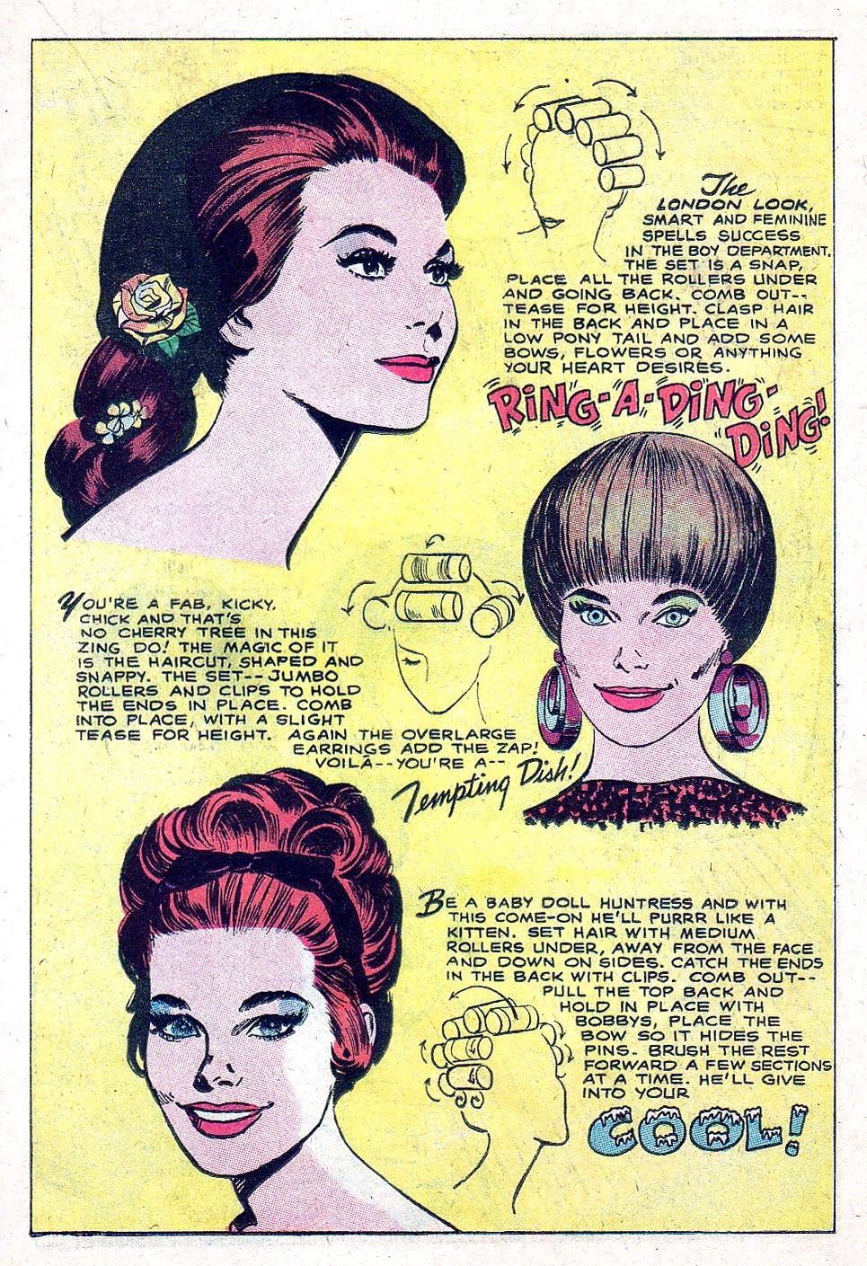 Read online Young Love (1963) comic -  Issue #60 - 19